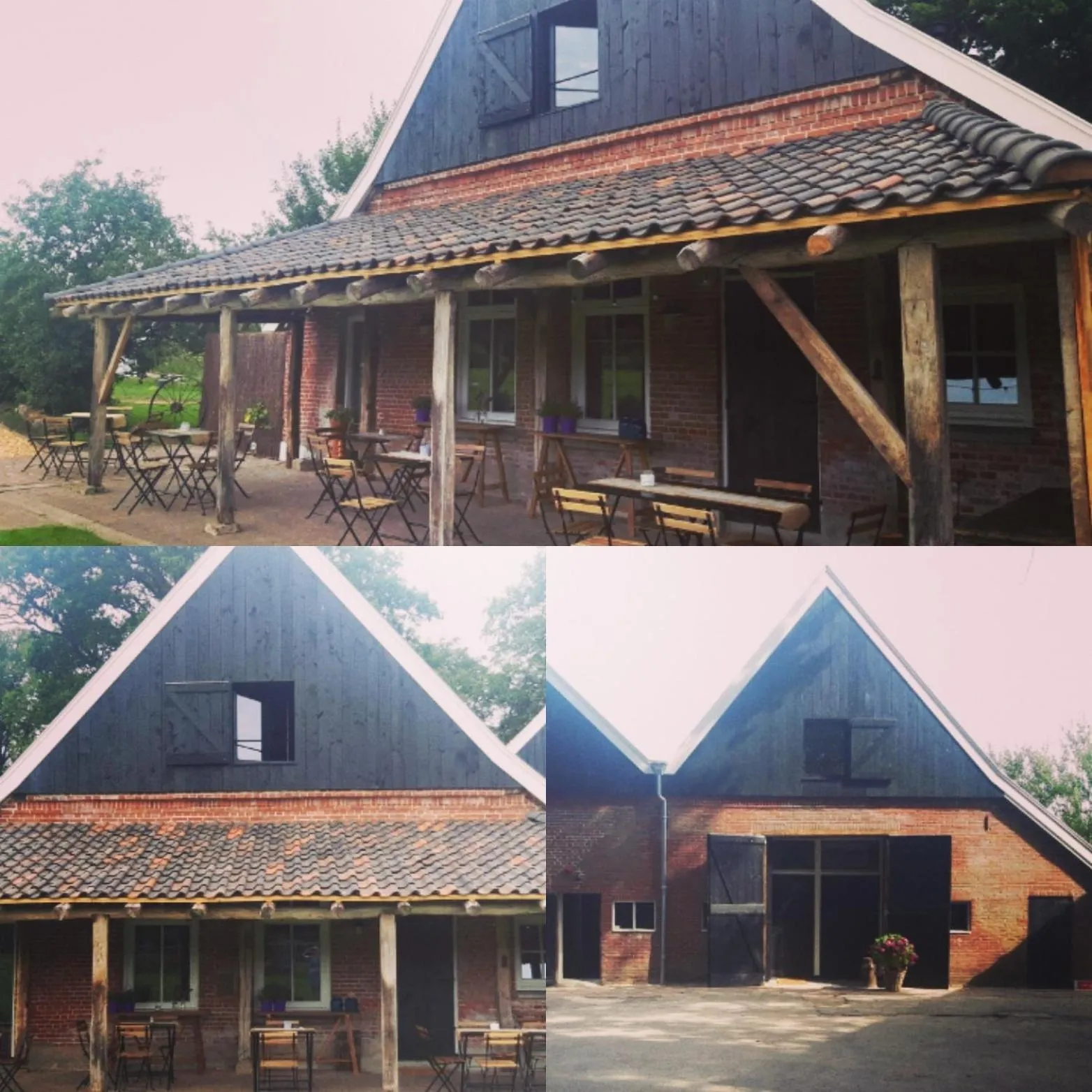 Property building in 't Buitenverblijf Erve Punte