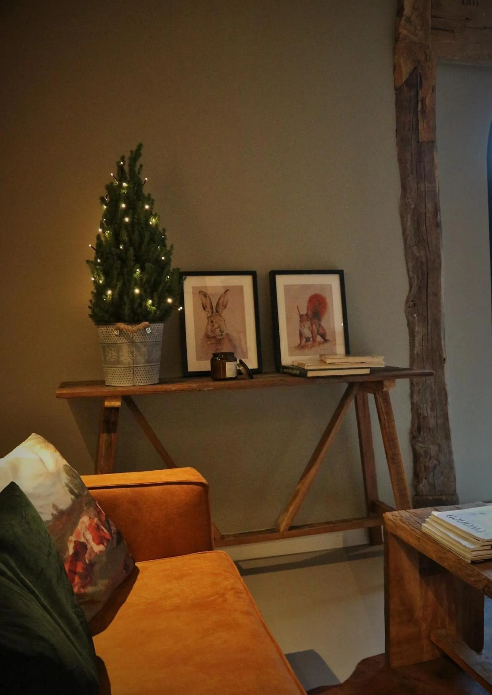 Winter in 't Buitenverblijf Erve Punte