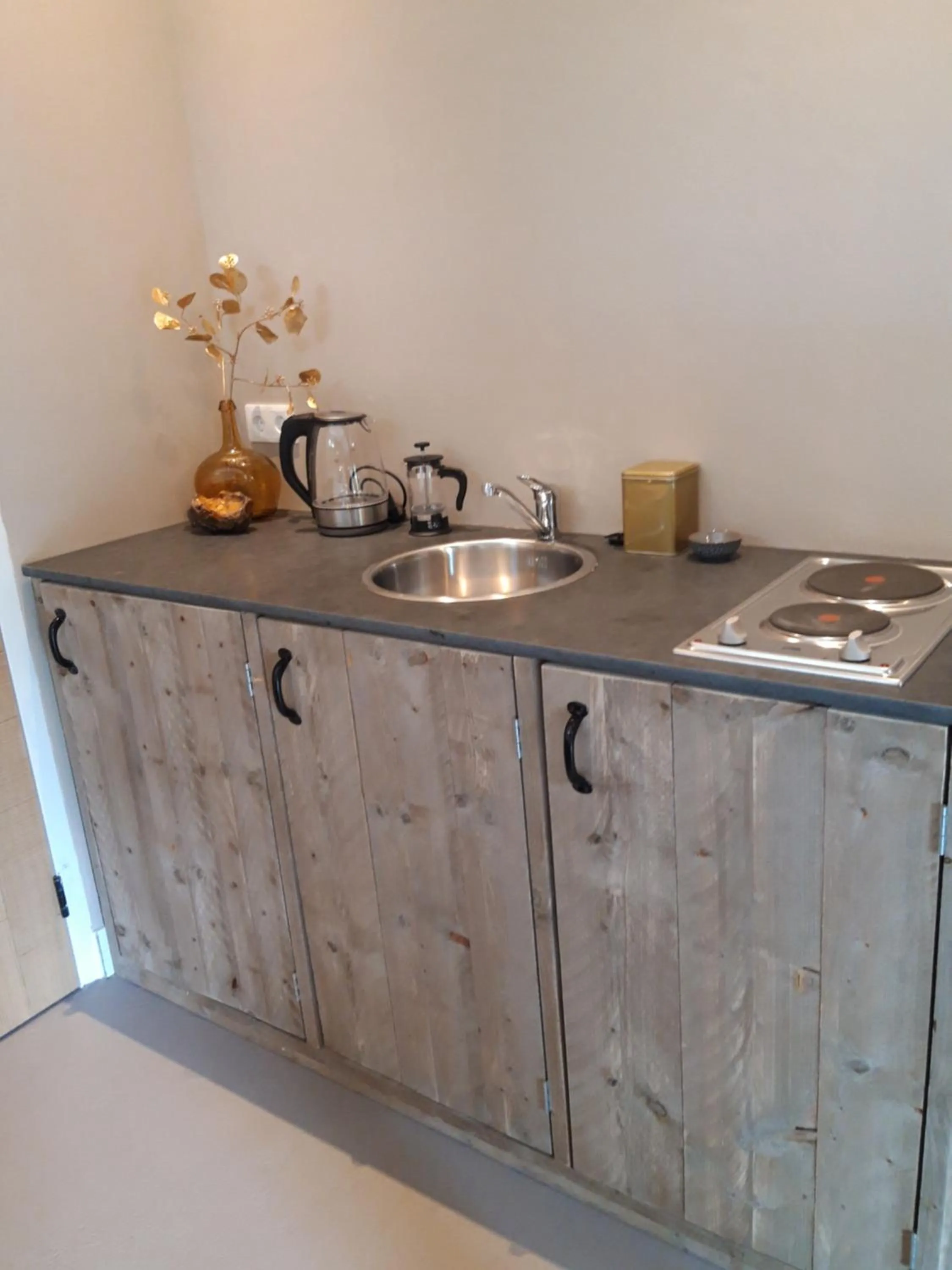 Coffee/tea facilities in 't Buitenverblijf Erve Punte