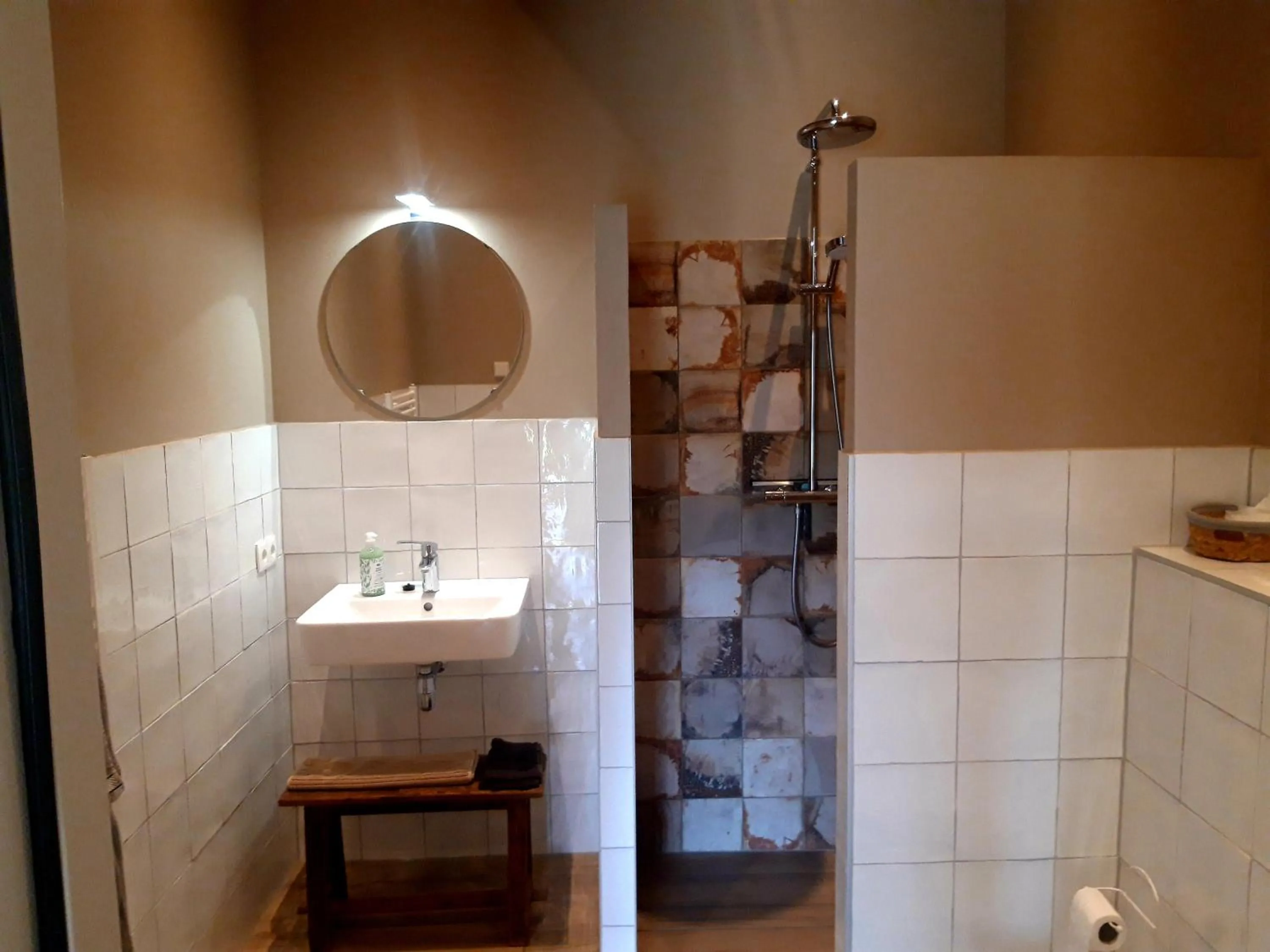 Bathroom in 't Buitenverblijf Erve Punte