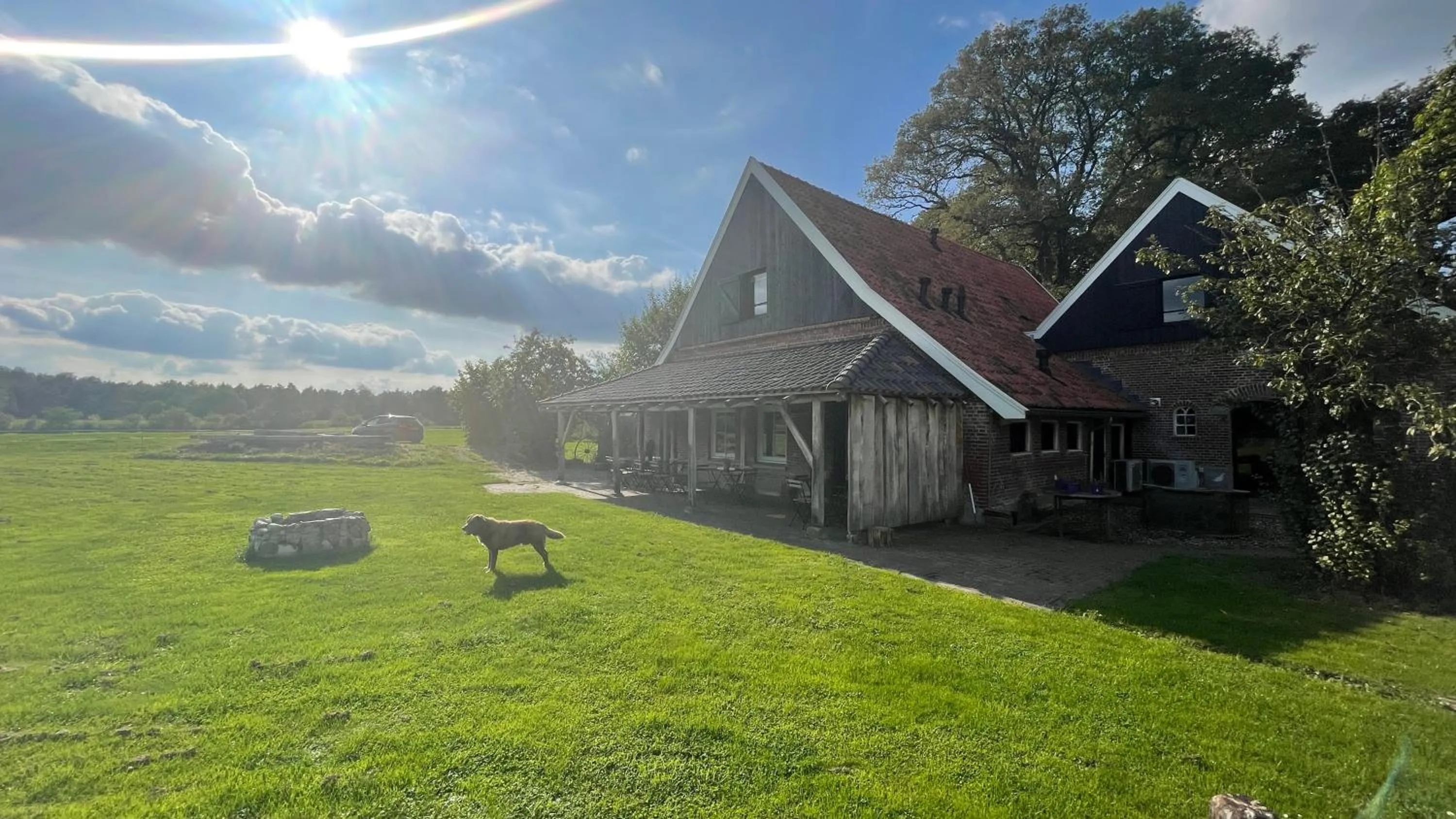 Property building in 't Buitenverblijf Erve Punte