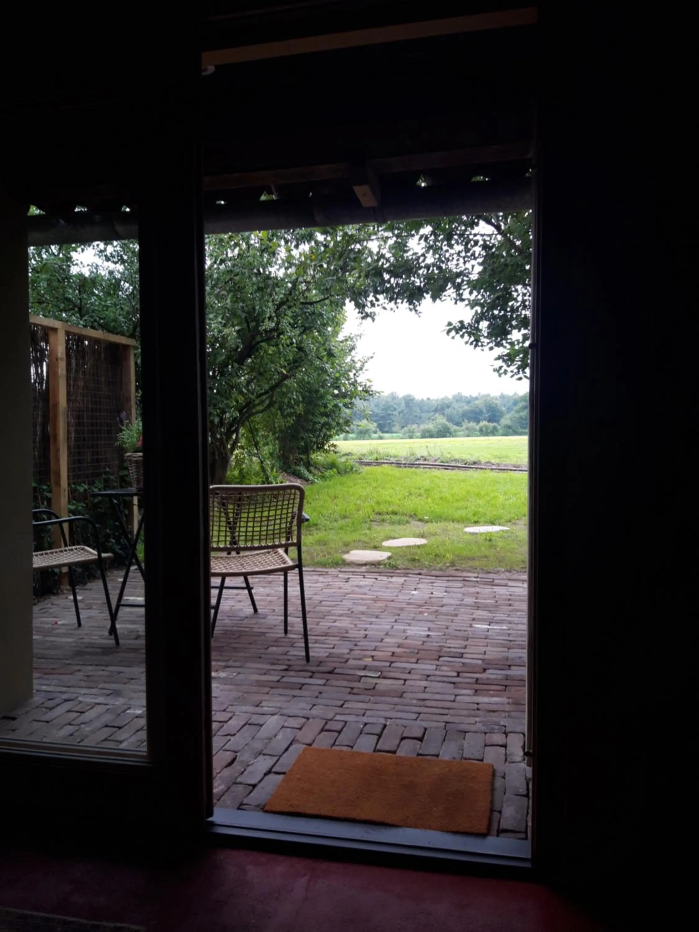 View (from property/room) in 't Buitenverblijf Erve Punte