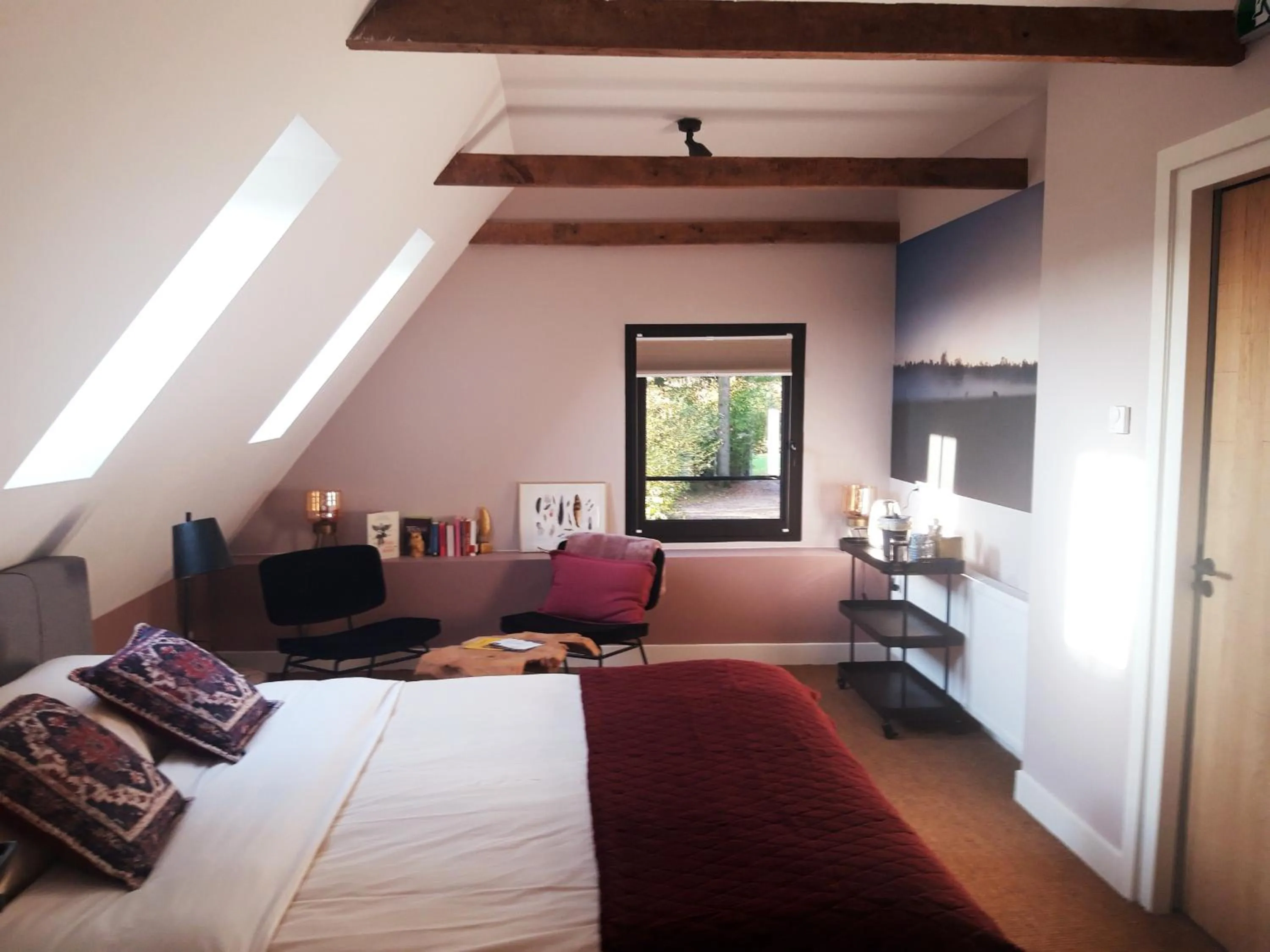 Photo of the whole room, Bed in 't Buitenverblijf Erve Punte