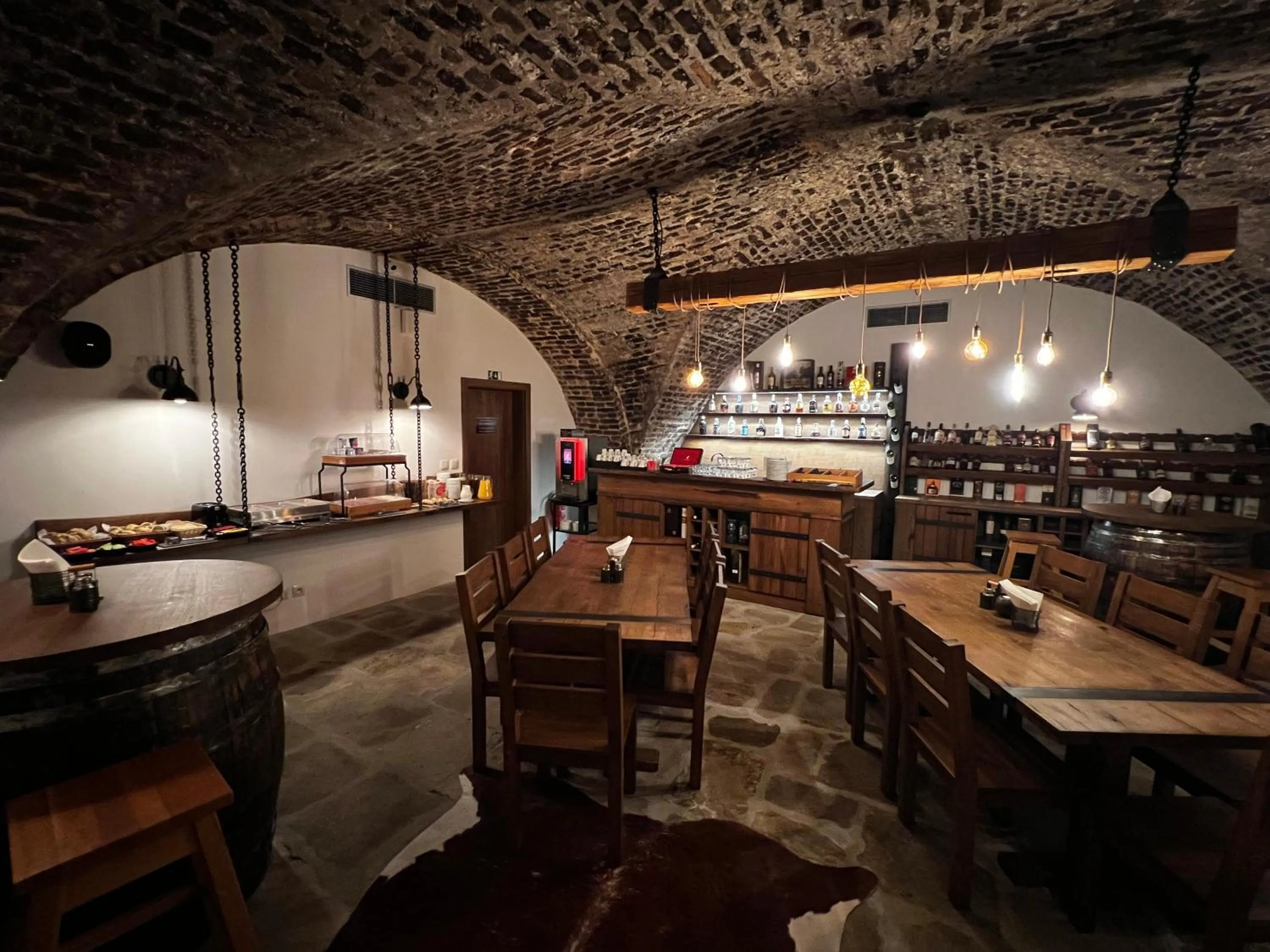 Breakfast in Hotel Panský Pivovar