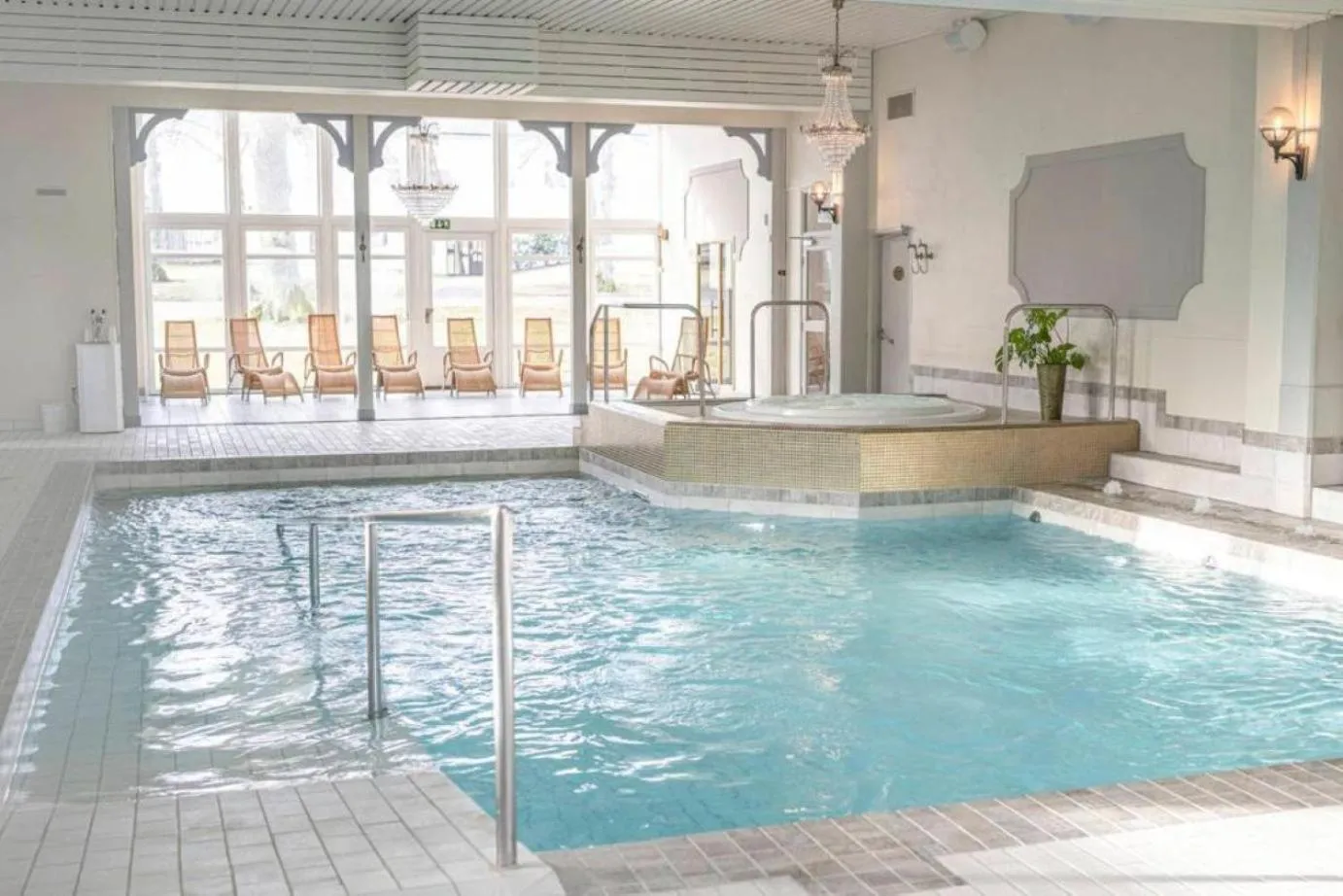 Spa and wellness centre/facilities in Lundsbrunn Resort & Spa