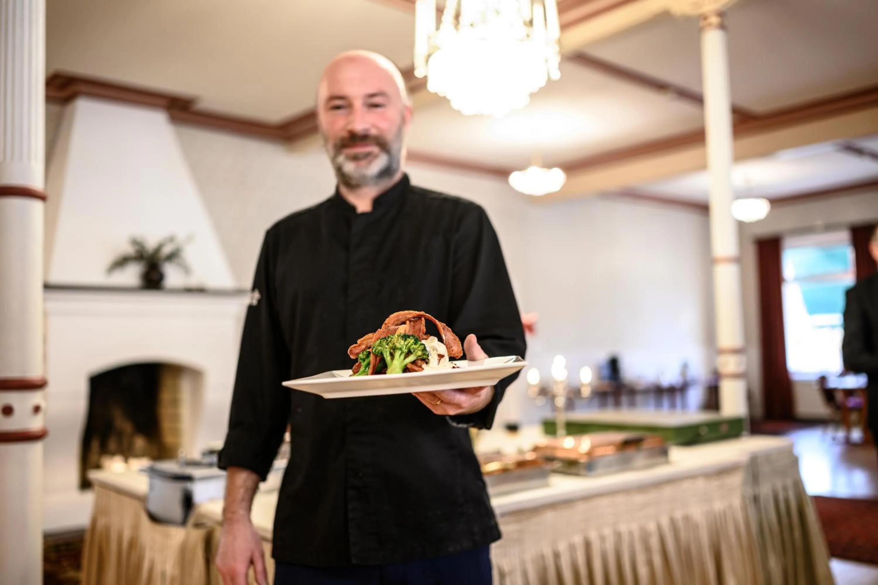 Restaurant/places to eat in Lundsbrunn Resort & Spa