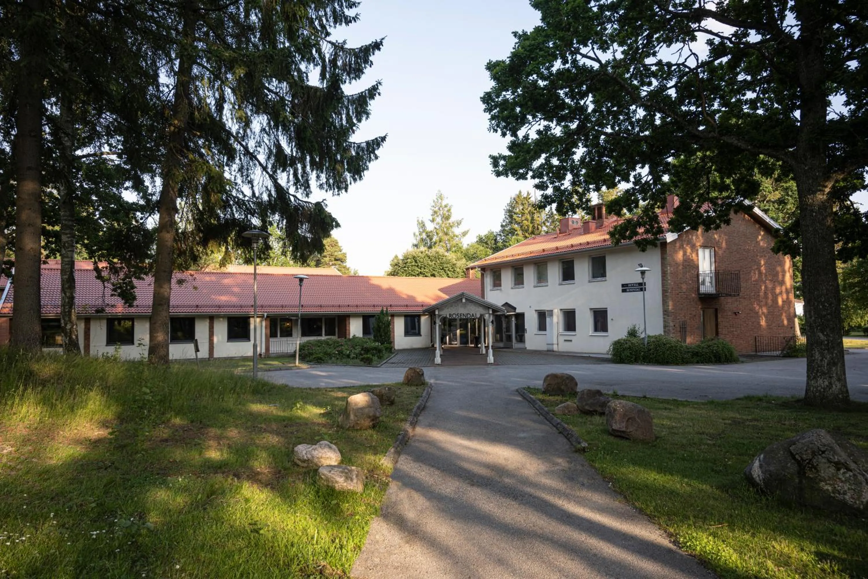 Property building in Lundsbrunn Resort & Spa