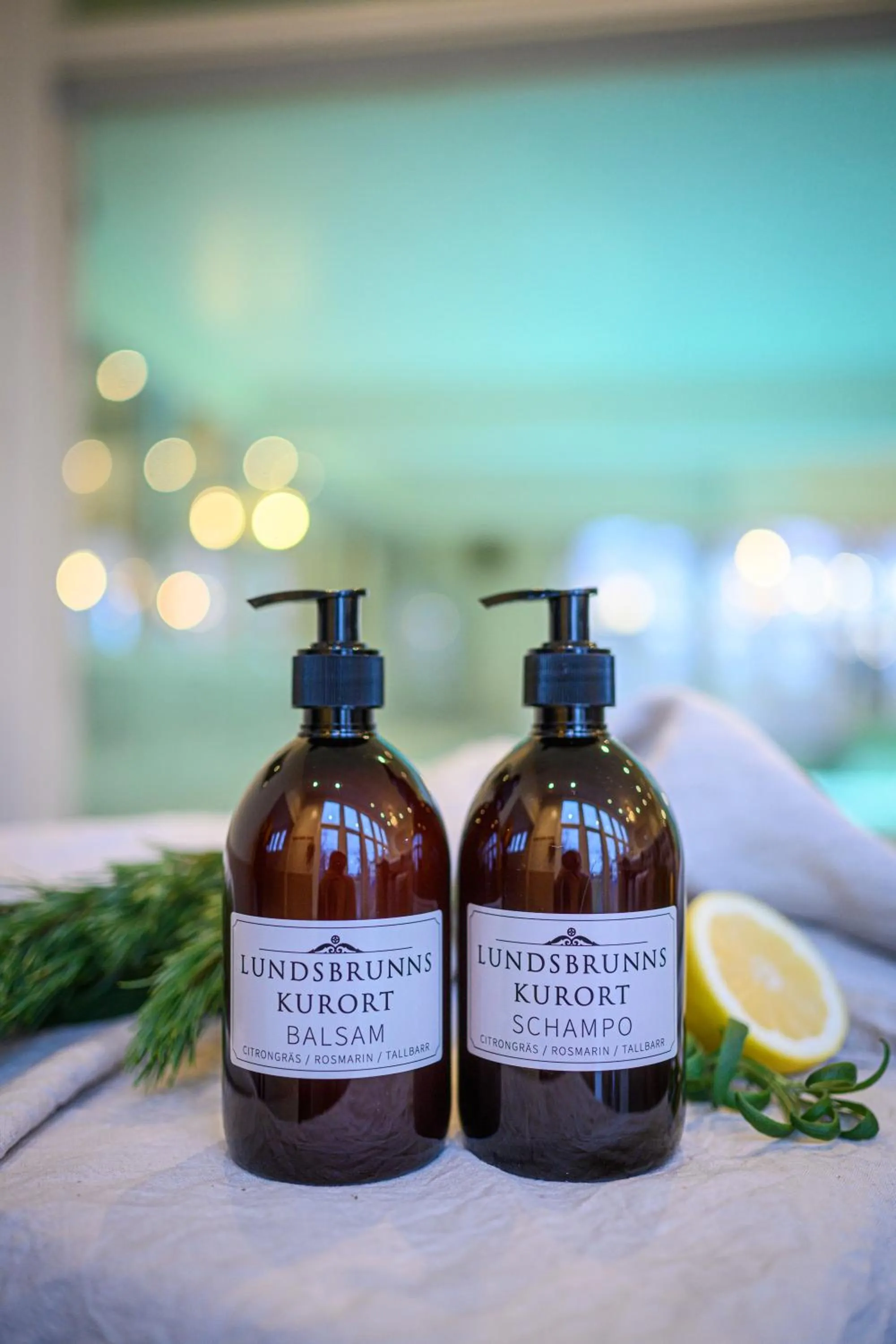 Spa and wellness centre/facilities in Lundsbrunn Resort & Spa