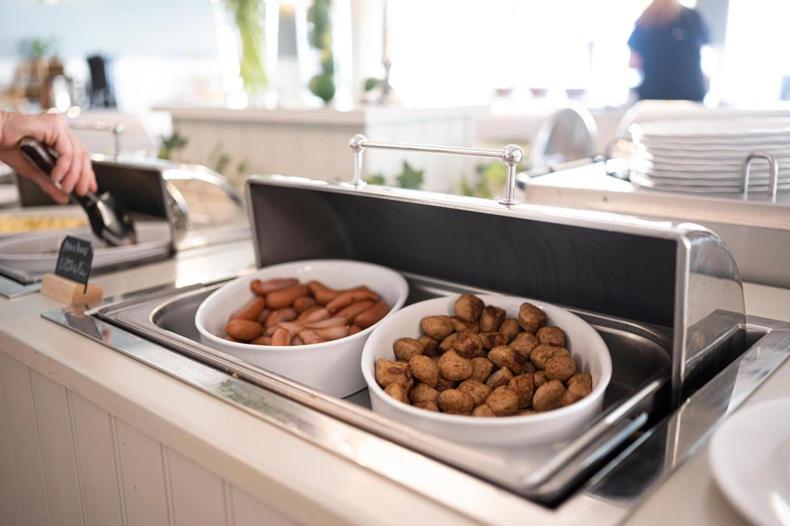 Buffet breakfast in Lundsbrunn Resort & Spa