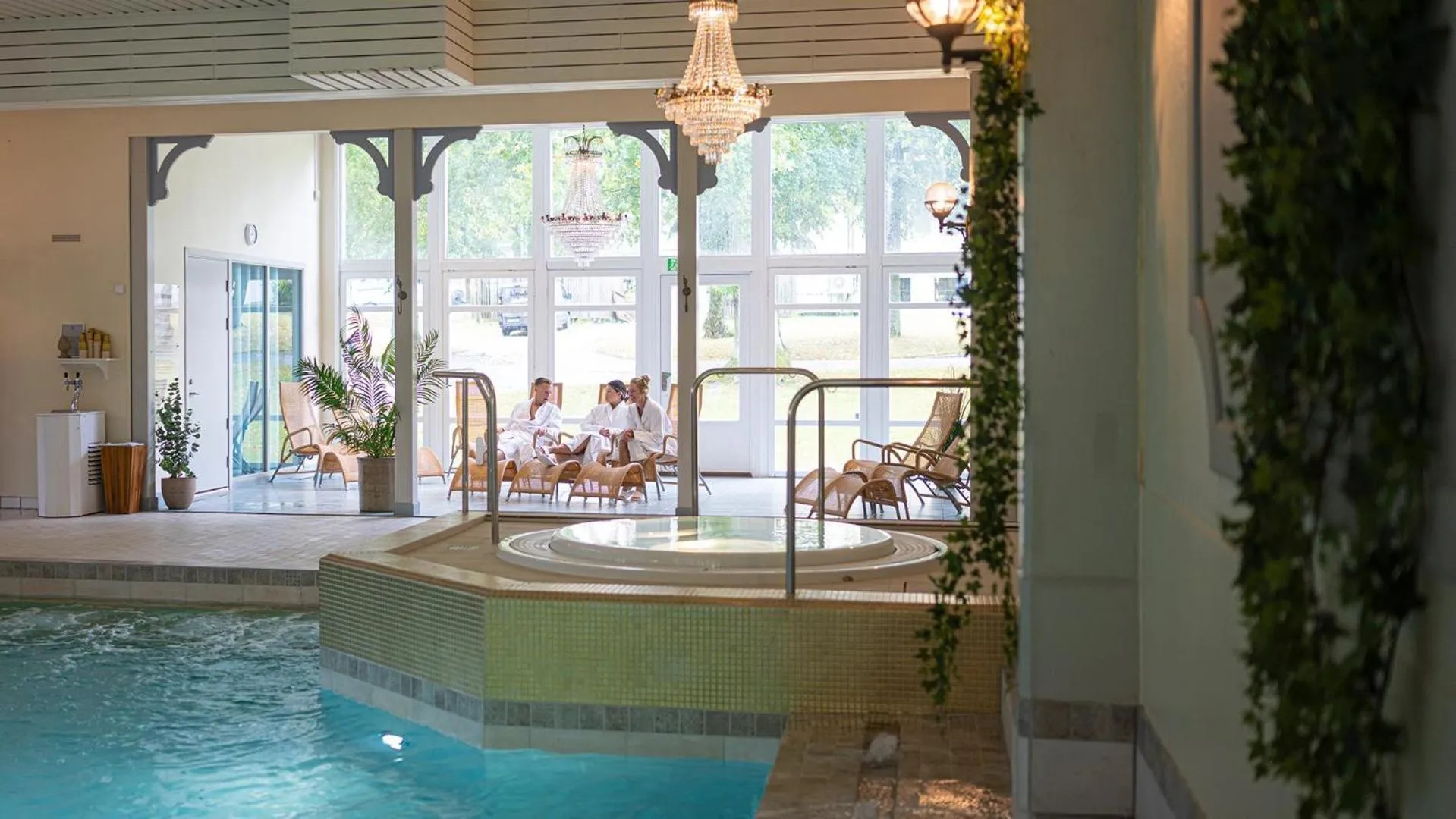 Hot Tub in Lundsbrunn Resort & Spa