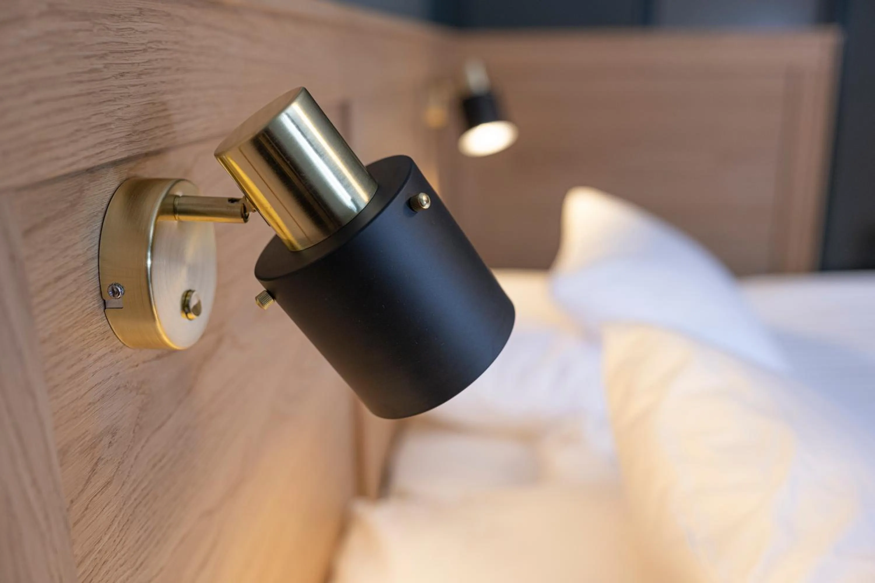 Bed in Lundsbrunn Resort & Spa