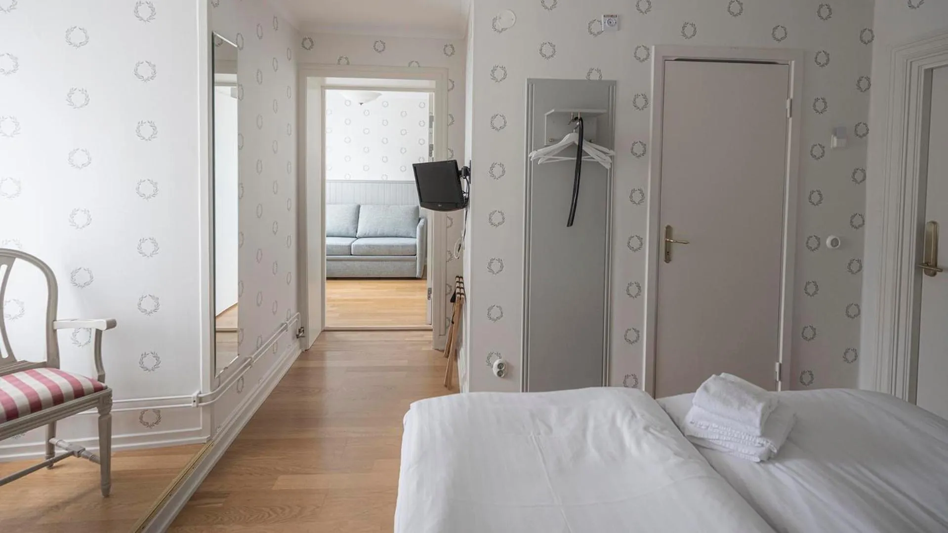 Bedroom, Bed in Lundsbrunn Resort & Spa