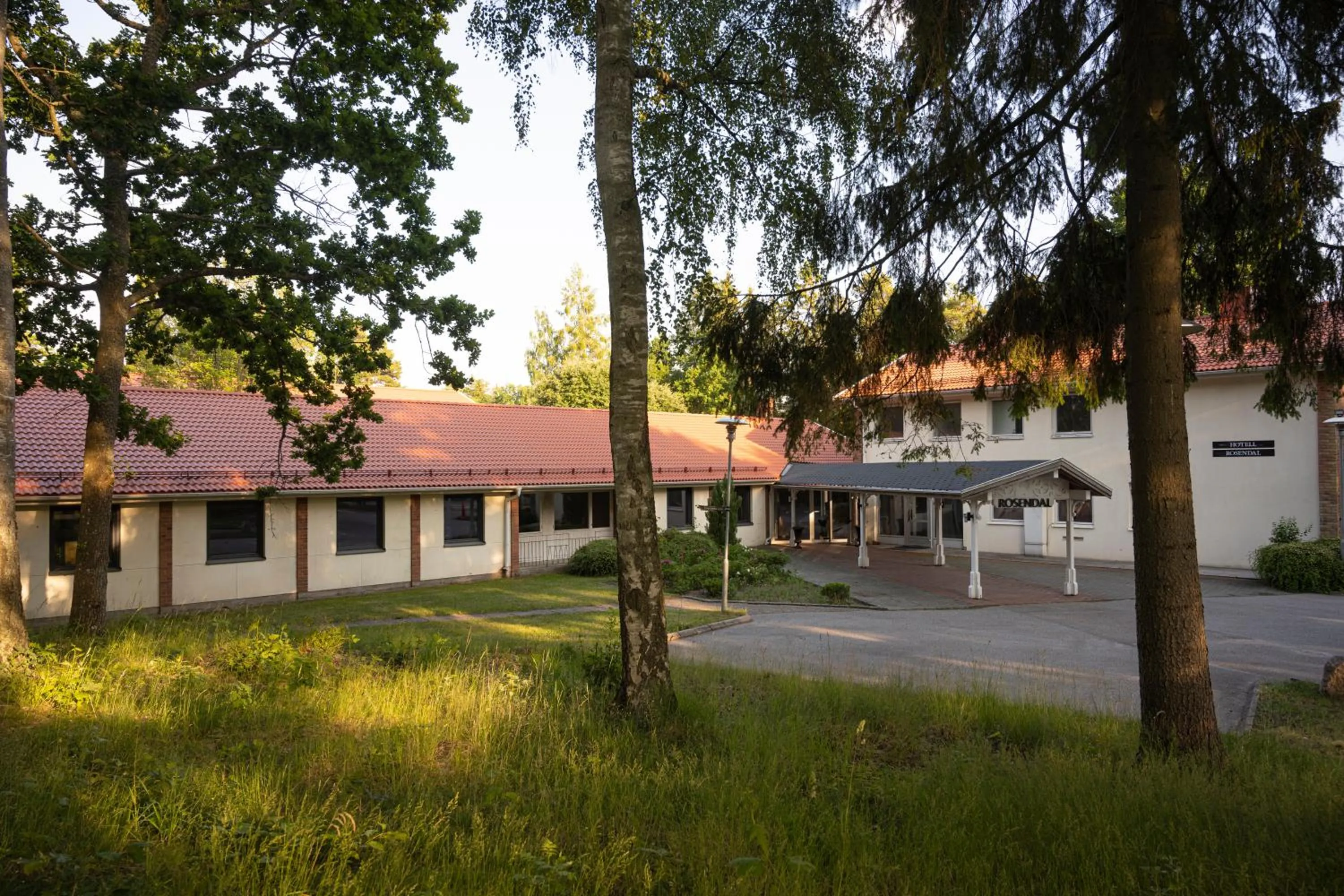 Property building in Lundsbrunn Resort & Spa