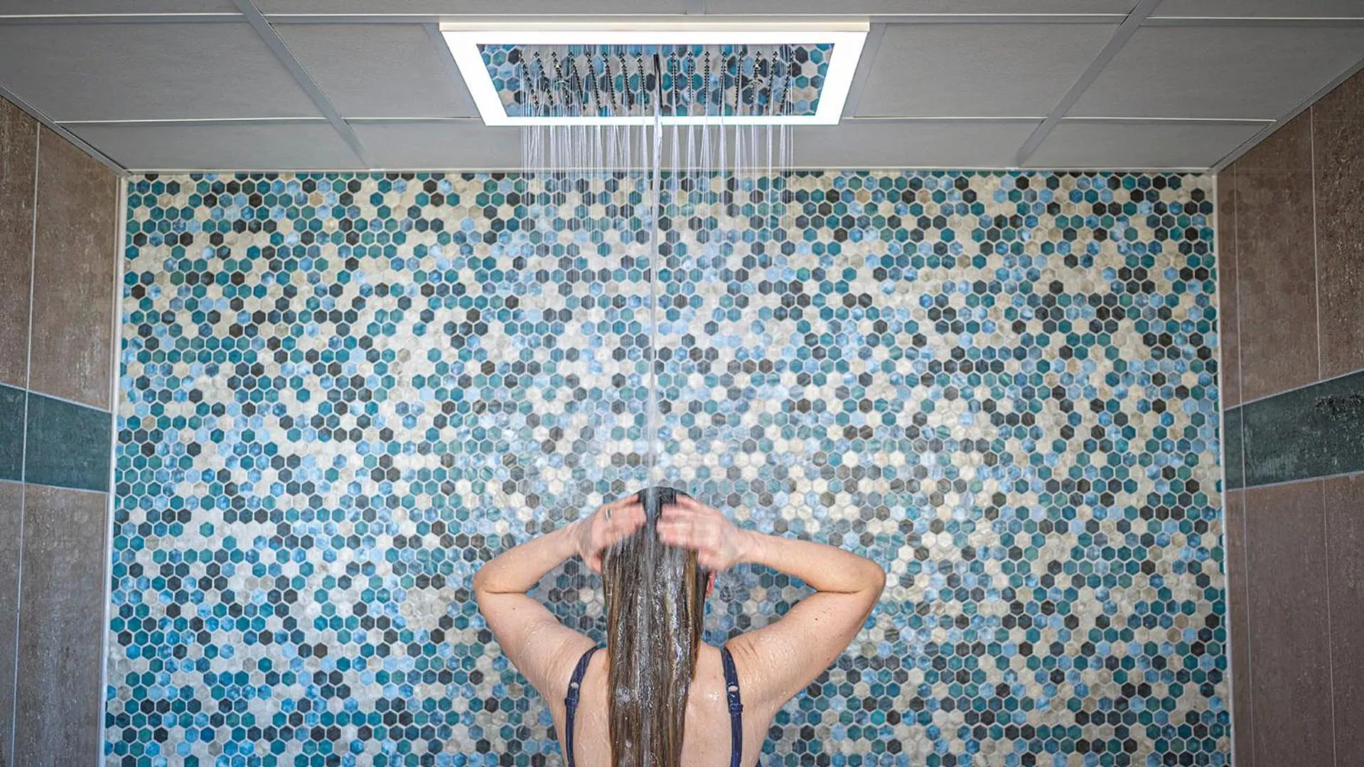 Shower in Lundsbrunn Resort & Spa