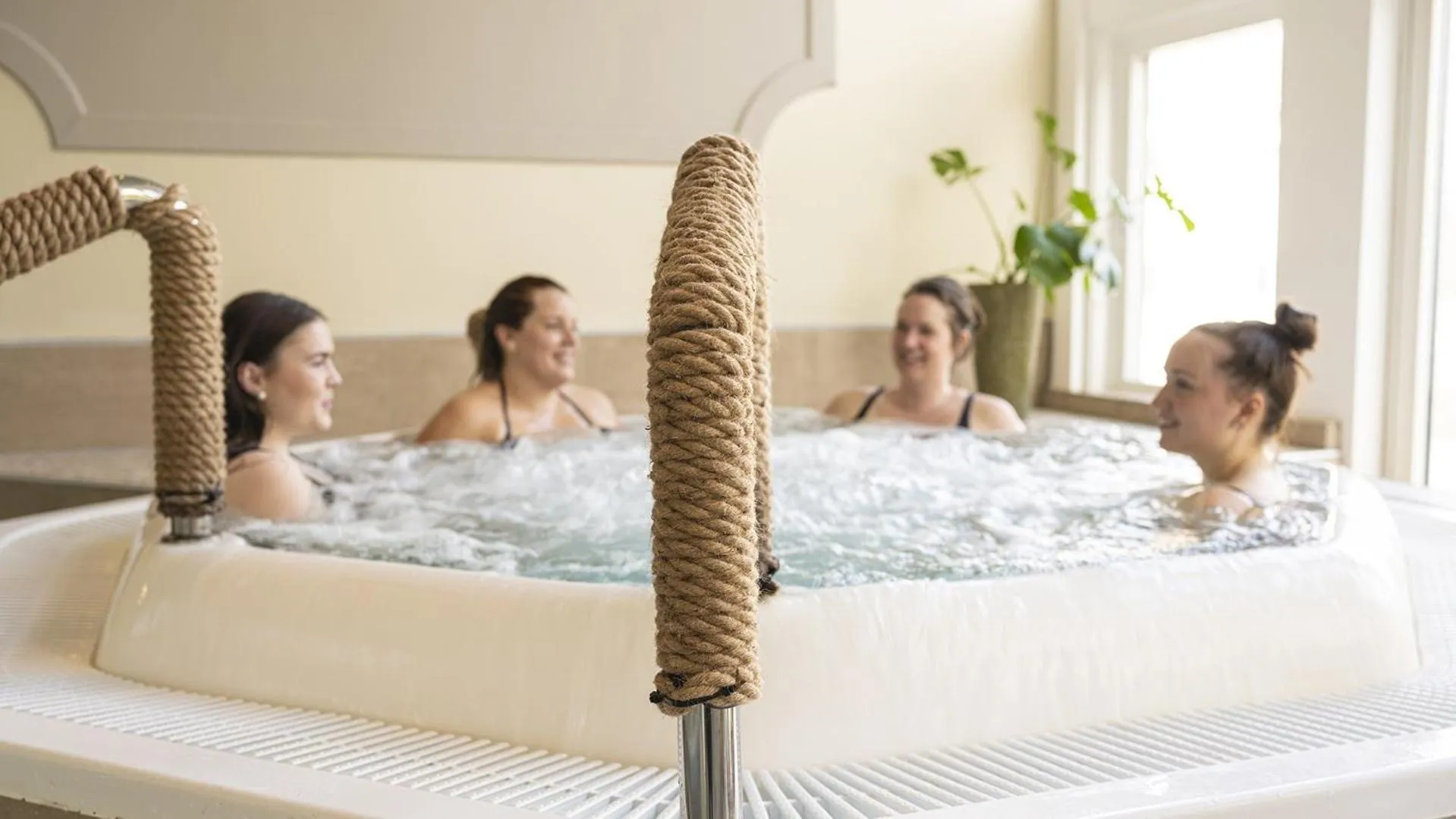 Hot Tub in Lundsbrunn Resort & Spa