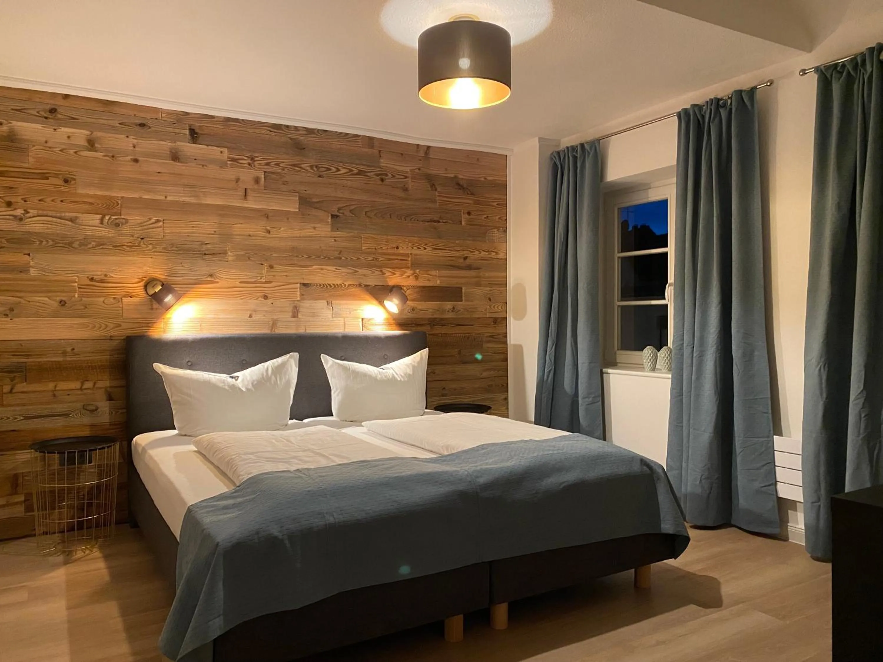 Photo of the whole room, Bed in Hotel Freihof am Roland