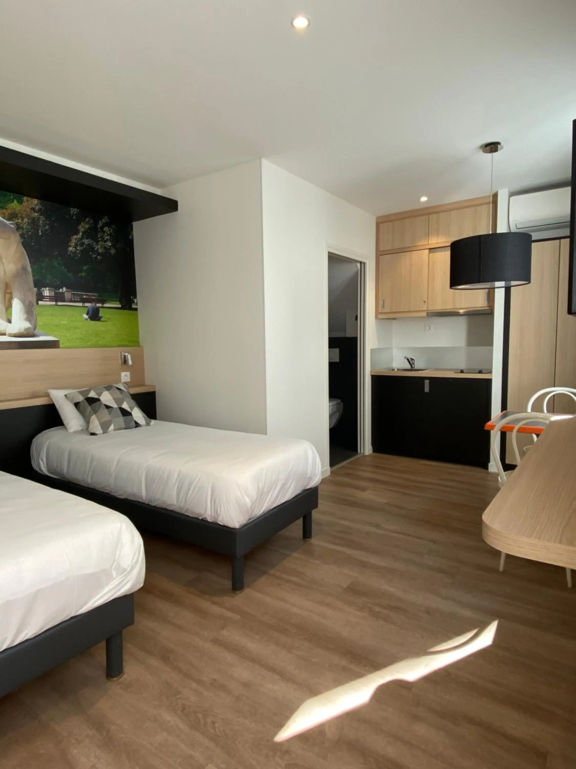 Bed in Appart Hotel Montchapet Dijon Centre