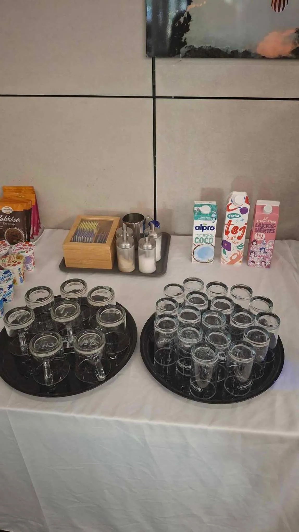 Breakfast in A22 Hotel Gyál