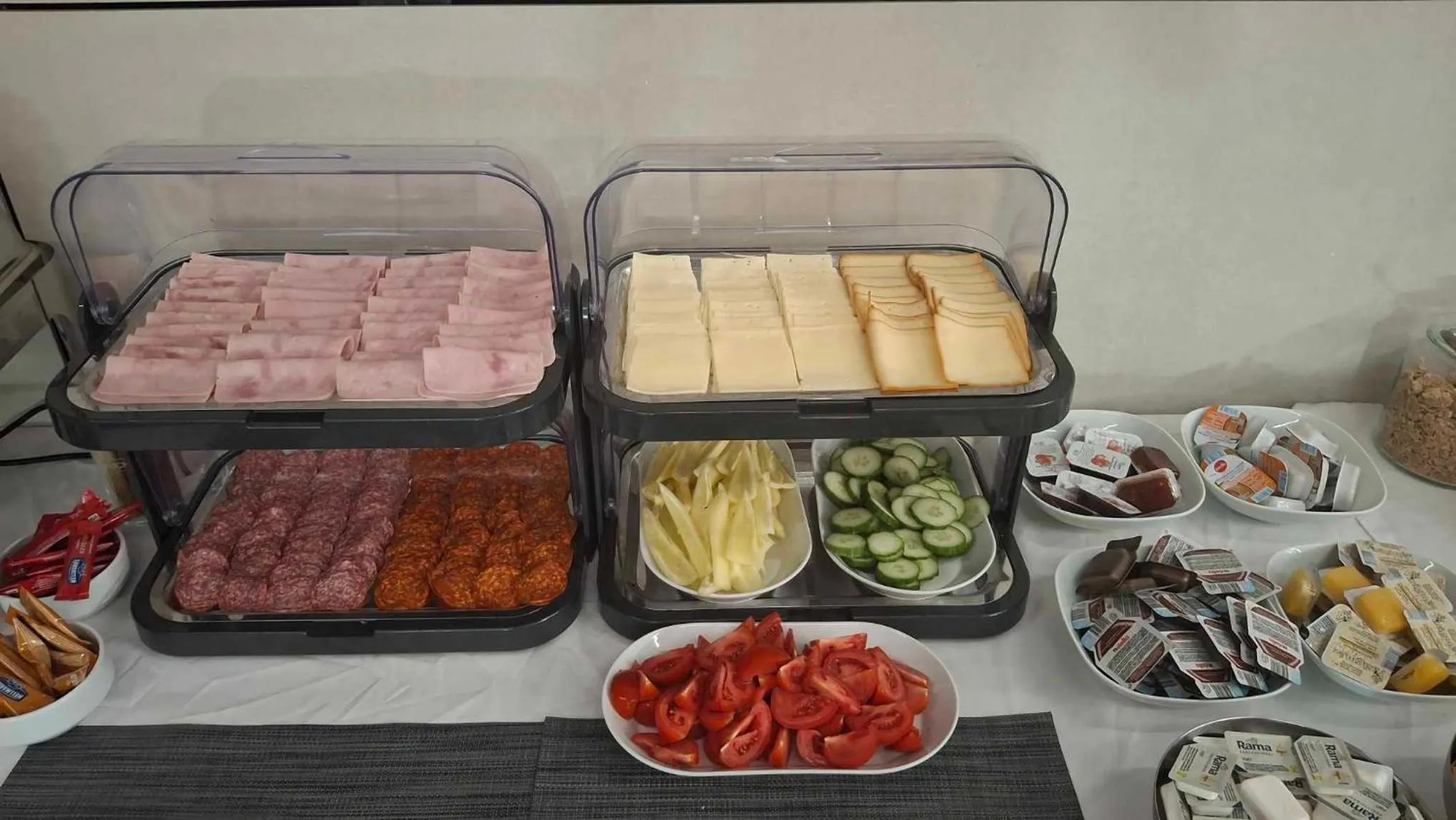 Breakfast in A22 Hotel Gyál