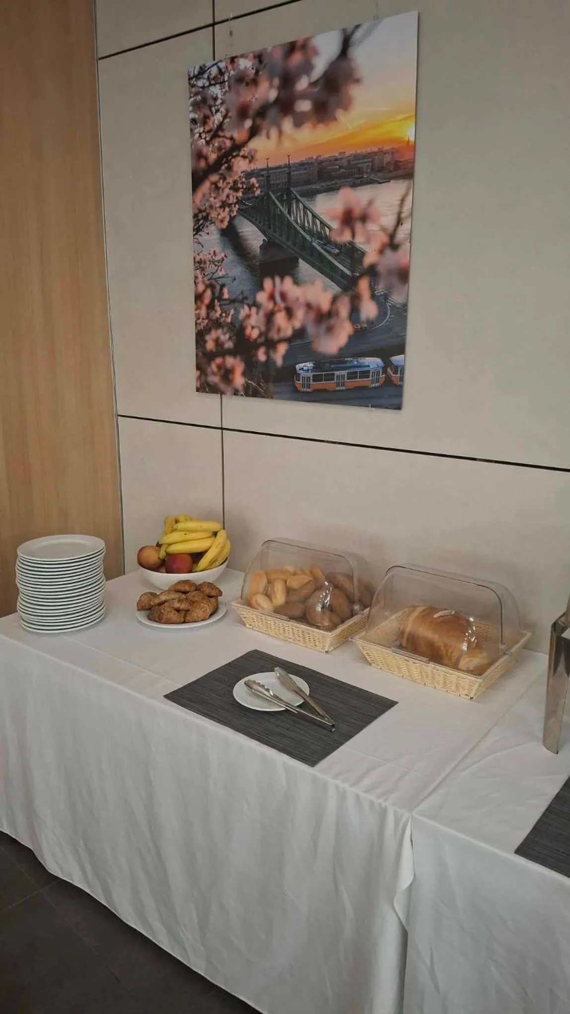 Breakfast in A22 Hotel Gyál