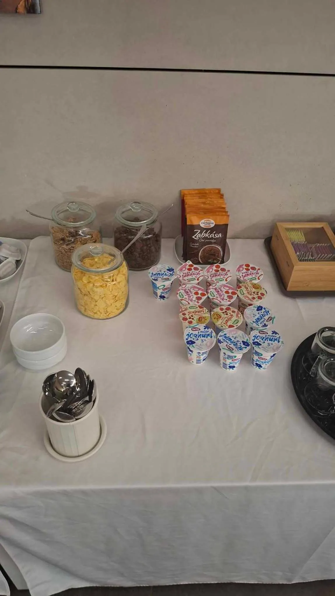 Breakfast in A22 Hotel Gyál