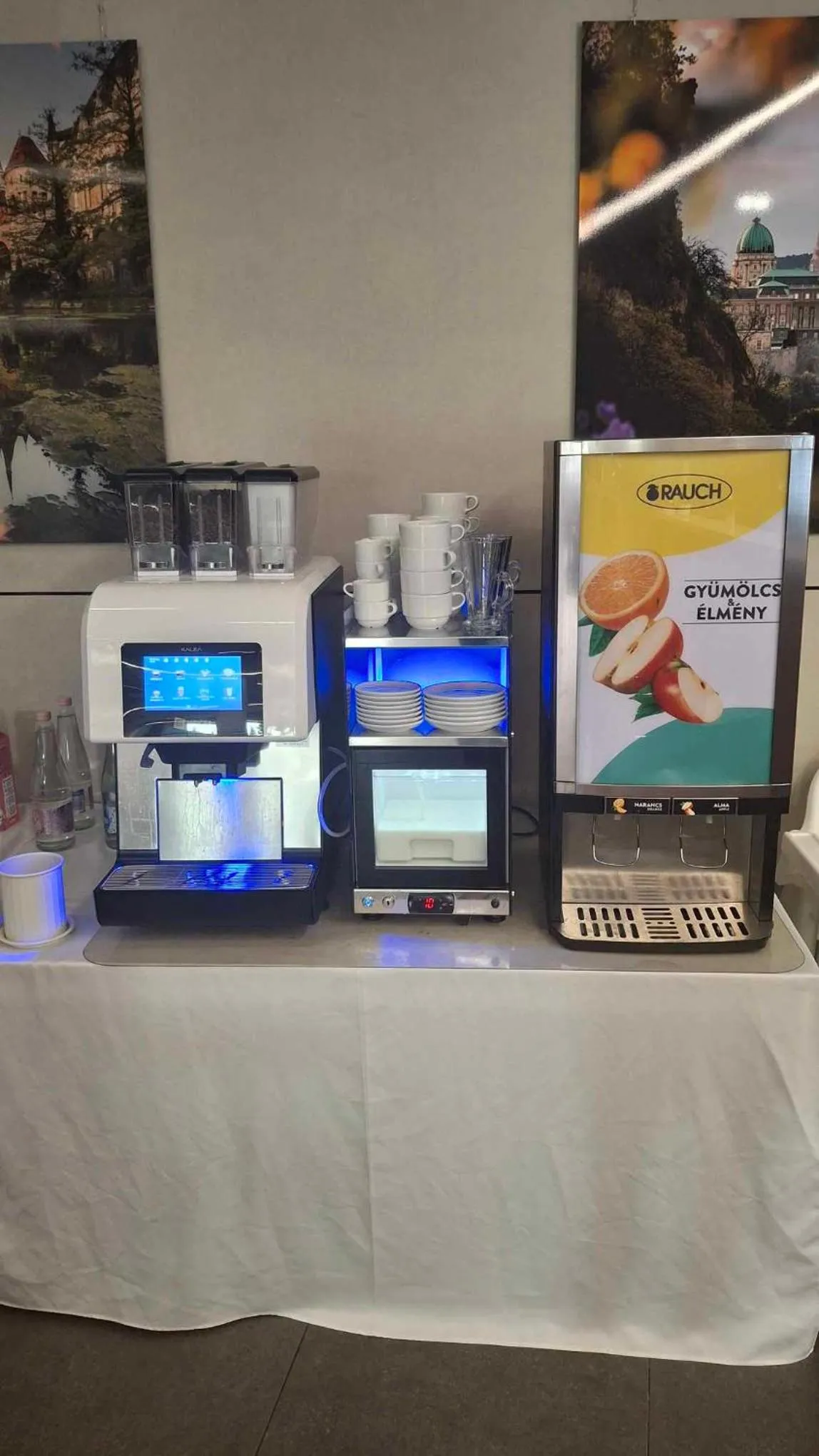 Breakfast in A22 Hotel Gyál