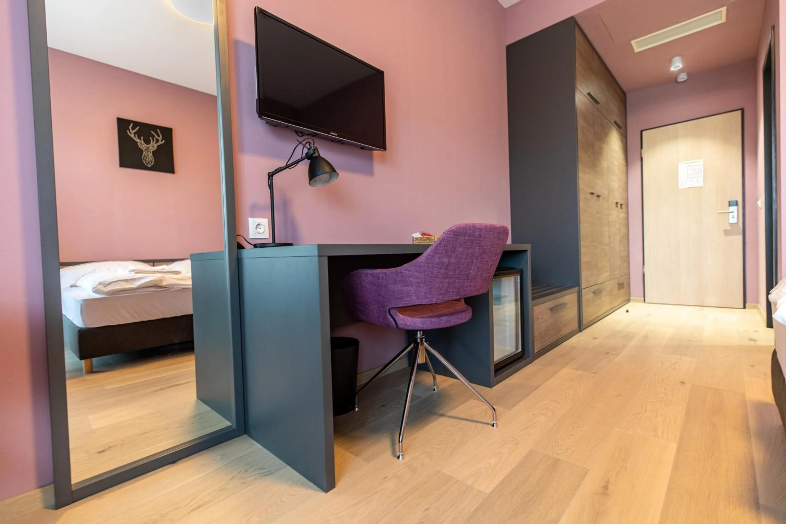 Photo of the whole room, Bed in A22 Hotel Gyál