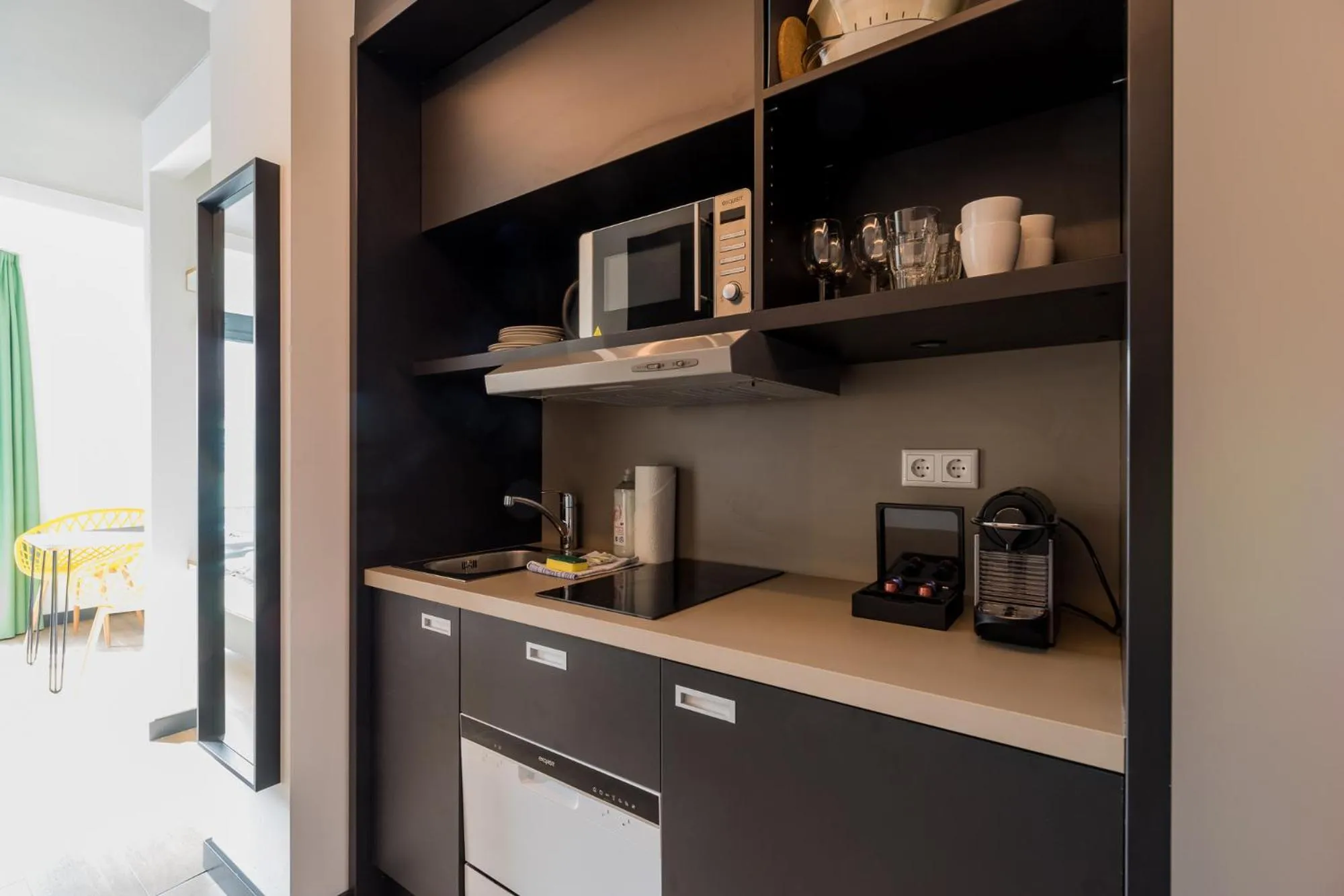 Kitchen or kitchenette in Nena Apartments - Kreuzberg 61