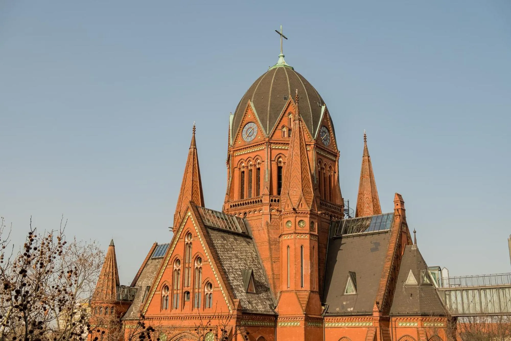 Nearby landmark in Nena Apartments - Kreuzberg 61