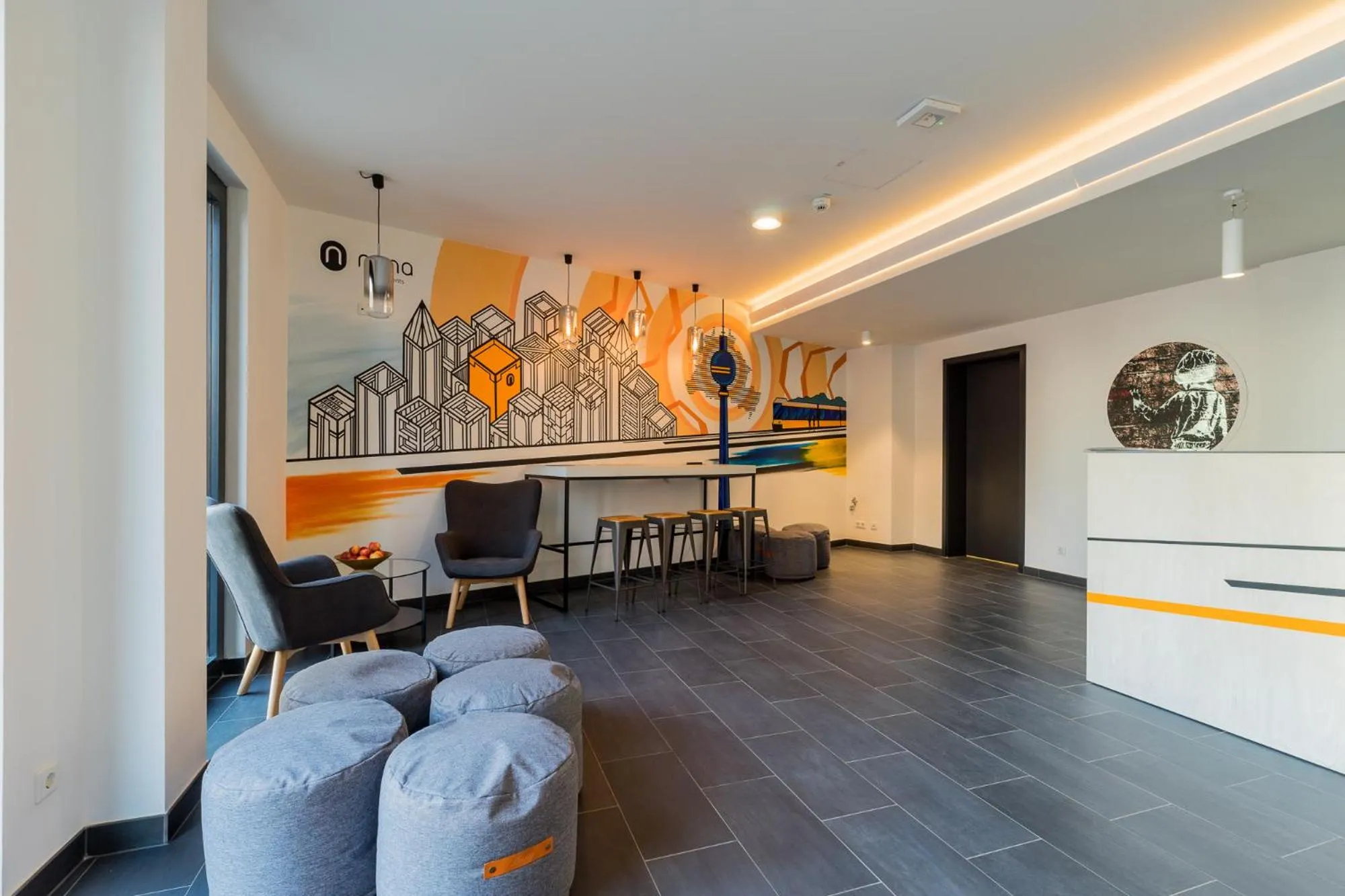 Lobby or reception in Nena Apartments - Kreuzberg 61