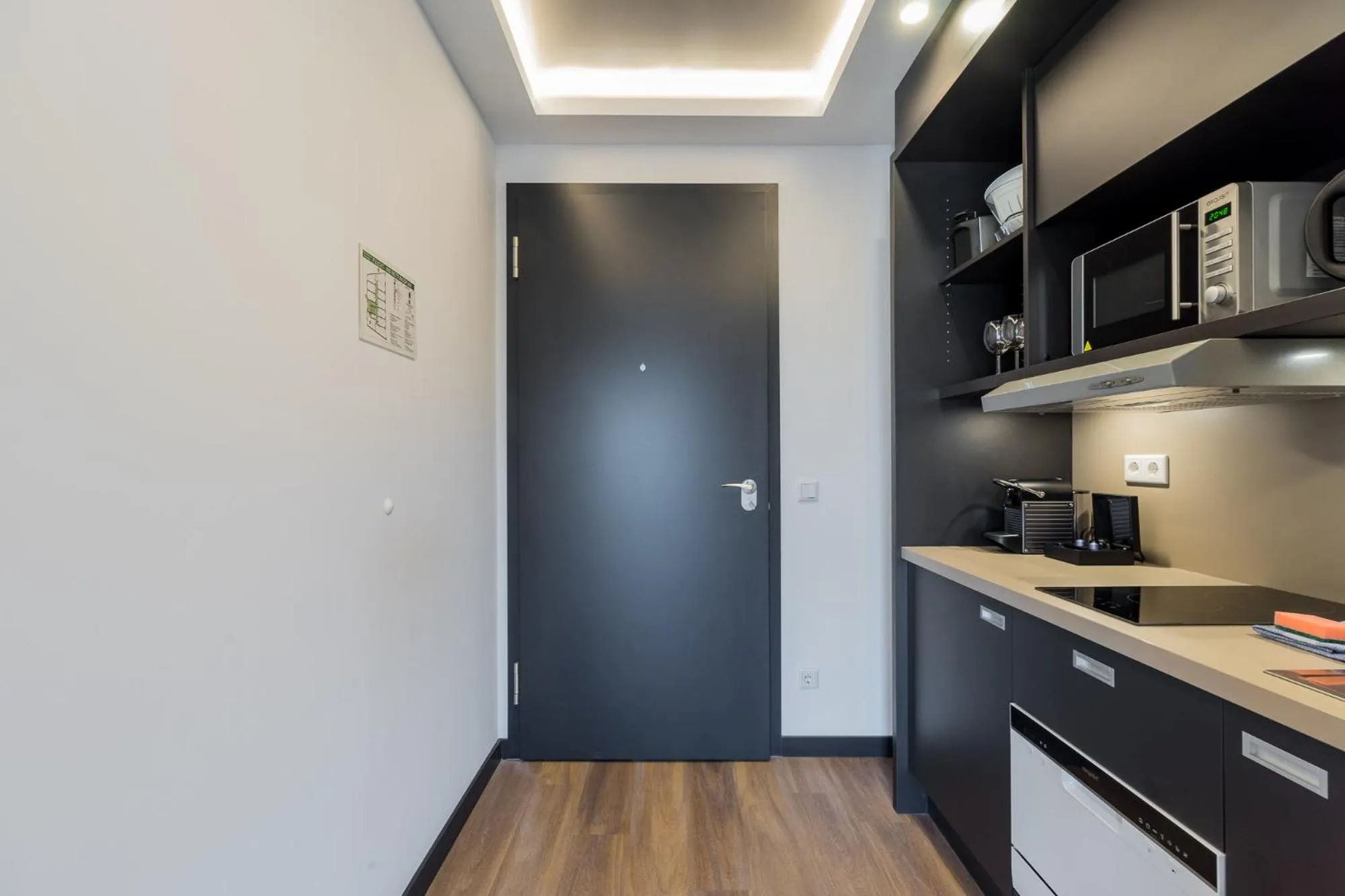 Kitchen or kitchenette in Nena Apartments - Kreuzberg 61