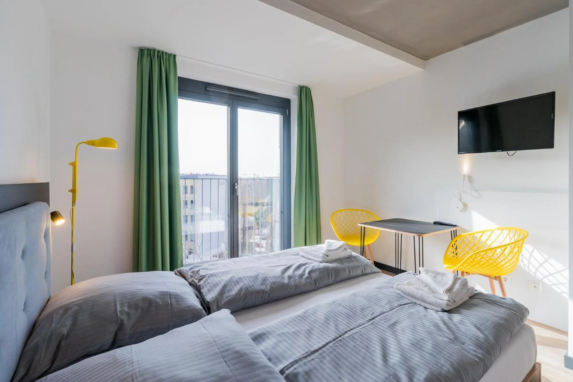 Photo of the whole room, Bed in Nena Apartments - Kreuzberg 61