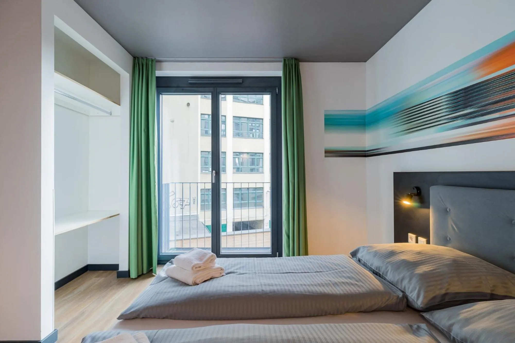Photo of the whole room, Bed in Nena Apartments - Kreuzberg 61