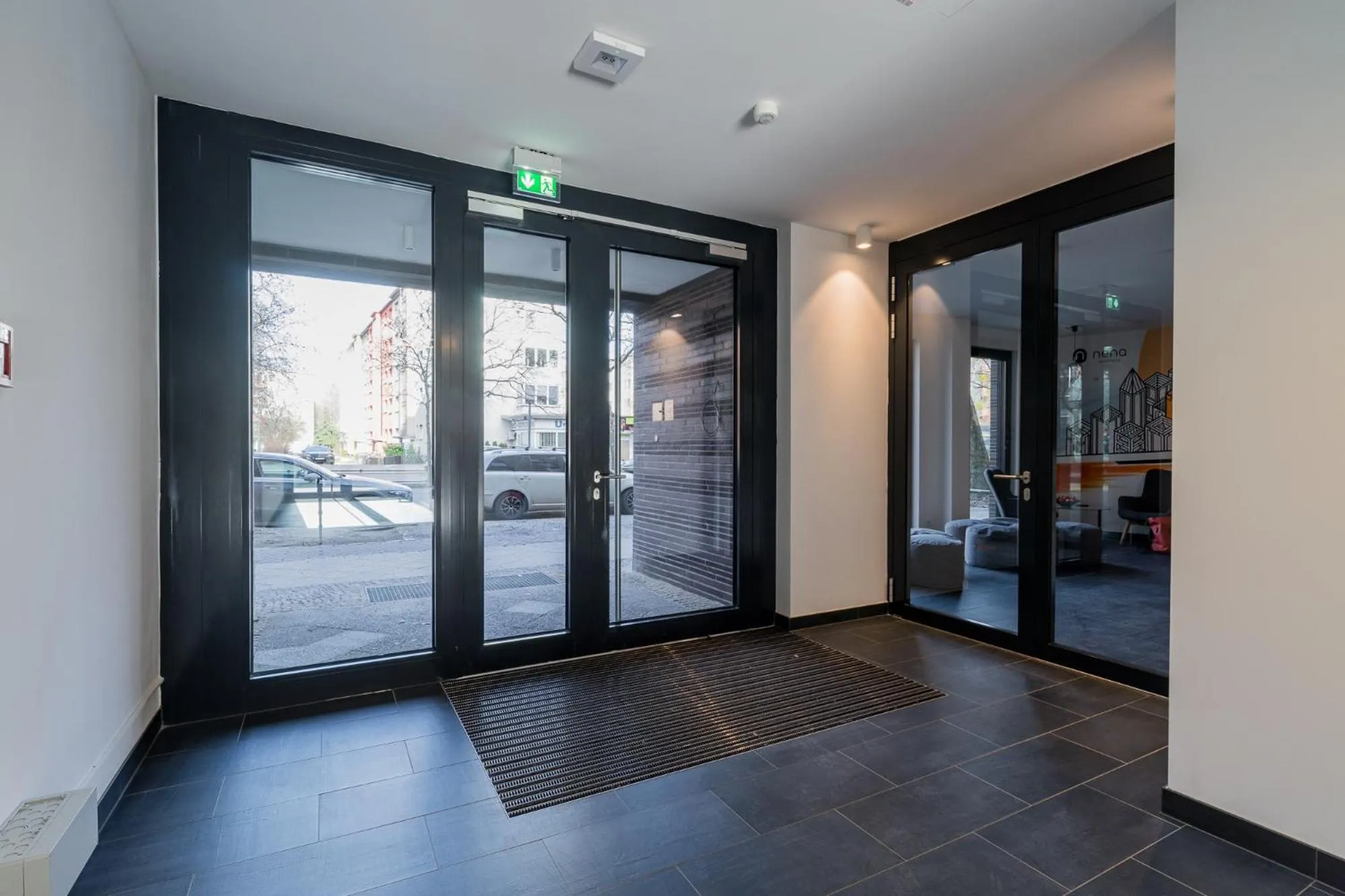 Lobby or reception in Nena Apartments - Kreuzberg 61