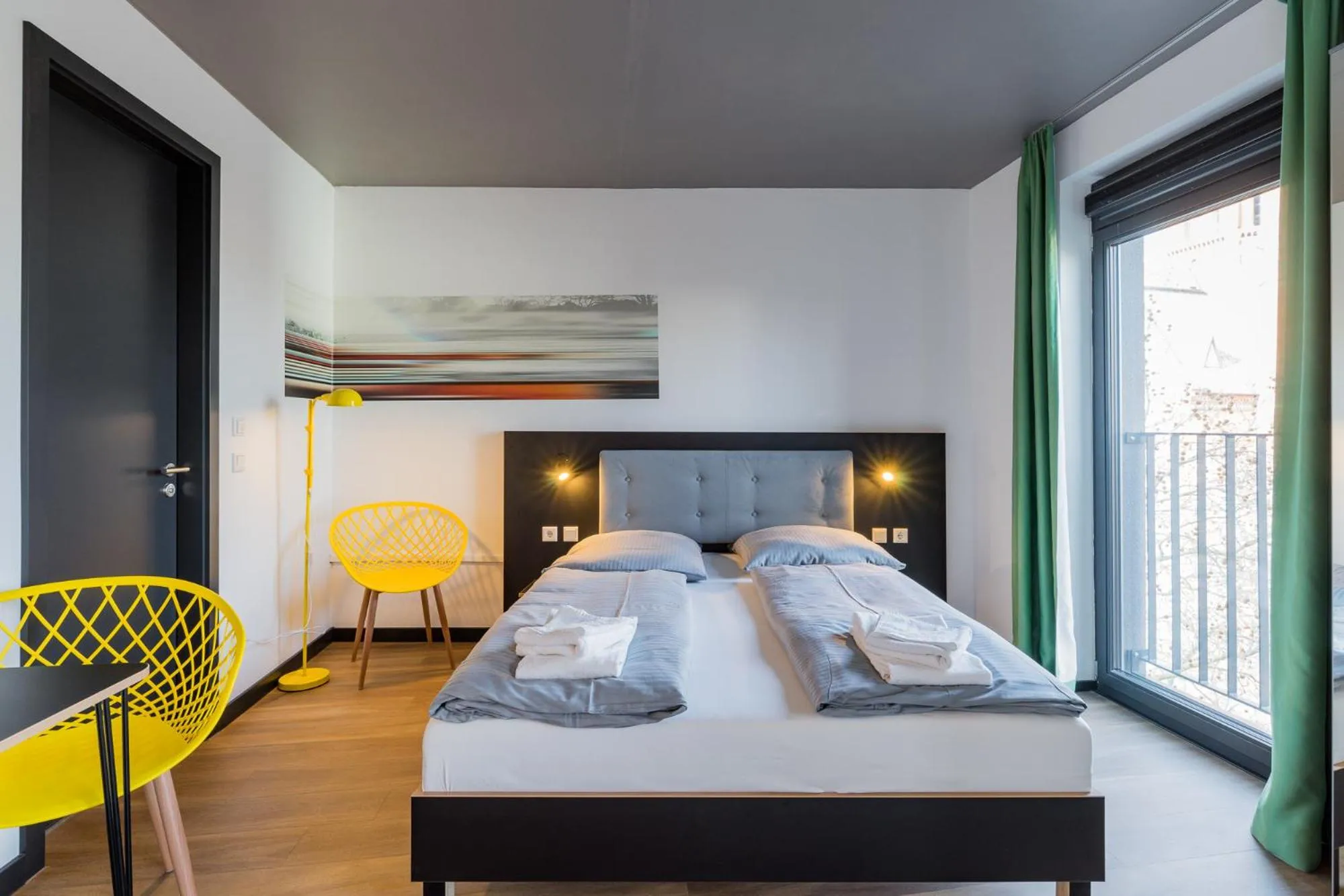 Photo of the whole room, Bed in Nena Apartments - Kreuzberg 61