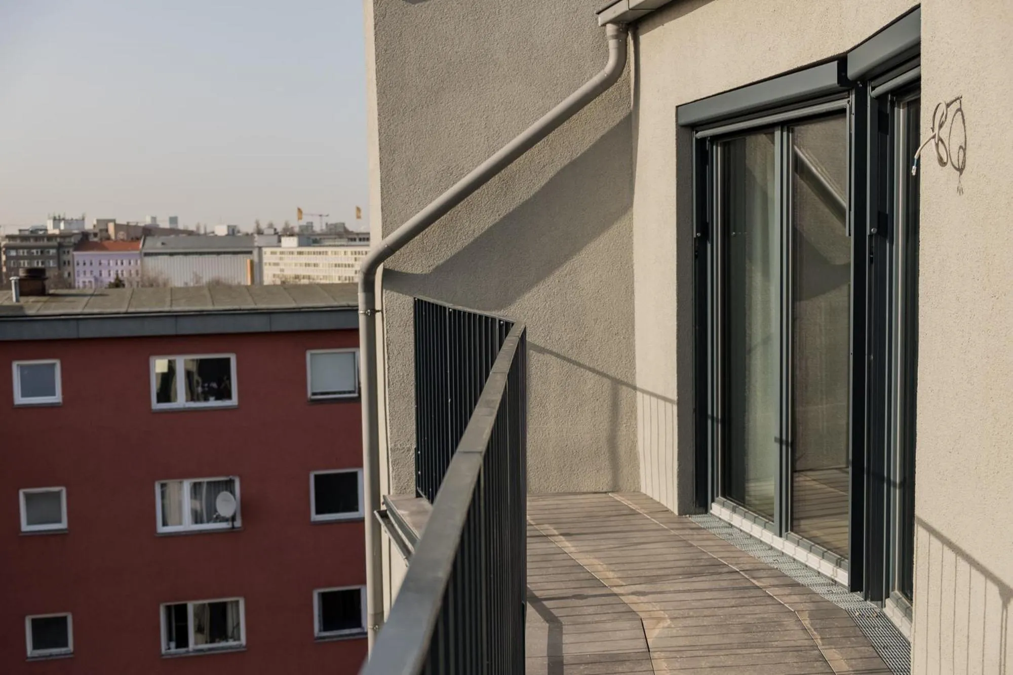 Balcony/Terrace in Nena Apartments - Kreuzberg 61