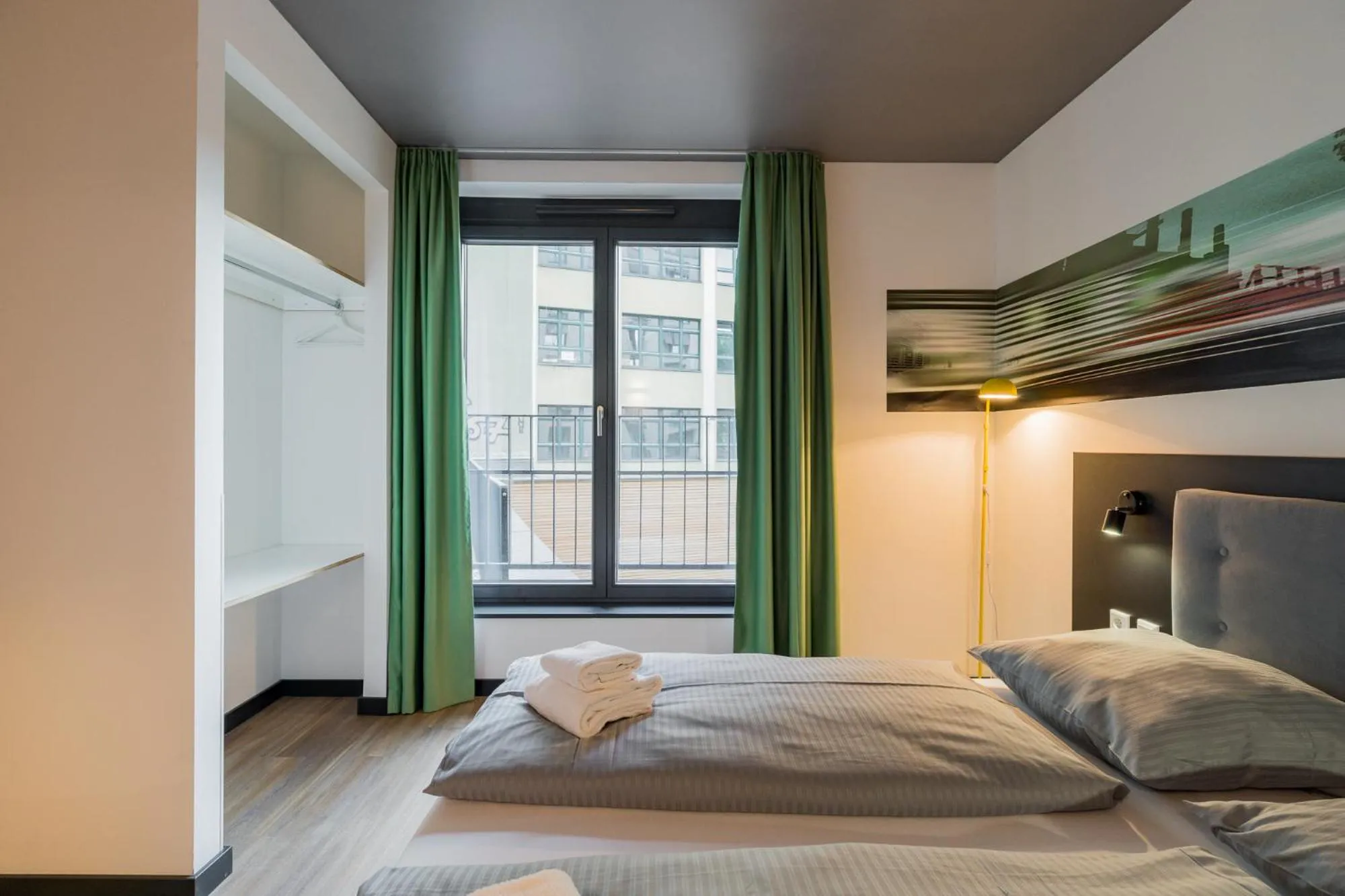 Photo of the whole room, Bed in Nena Apartments - Kreuzberg 61