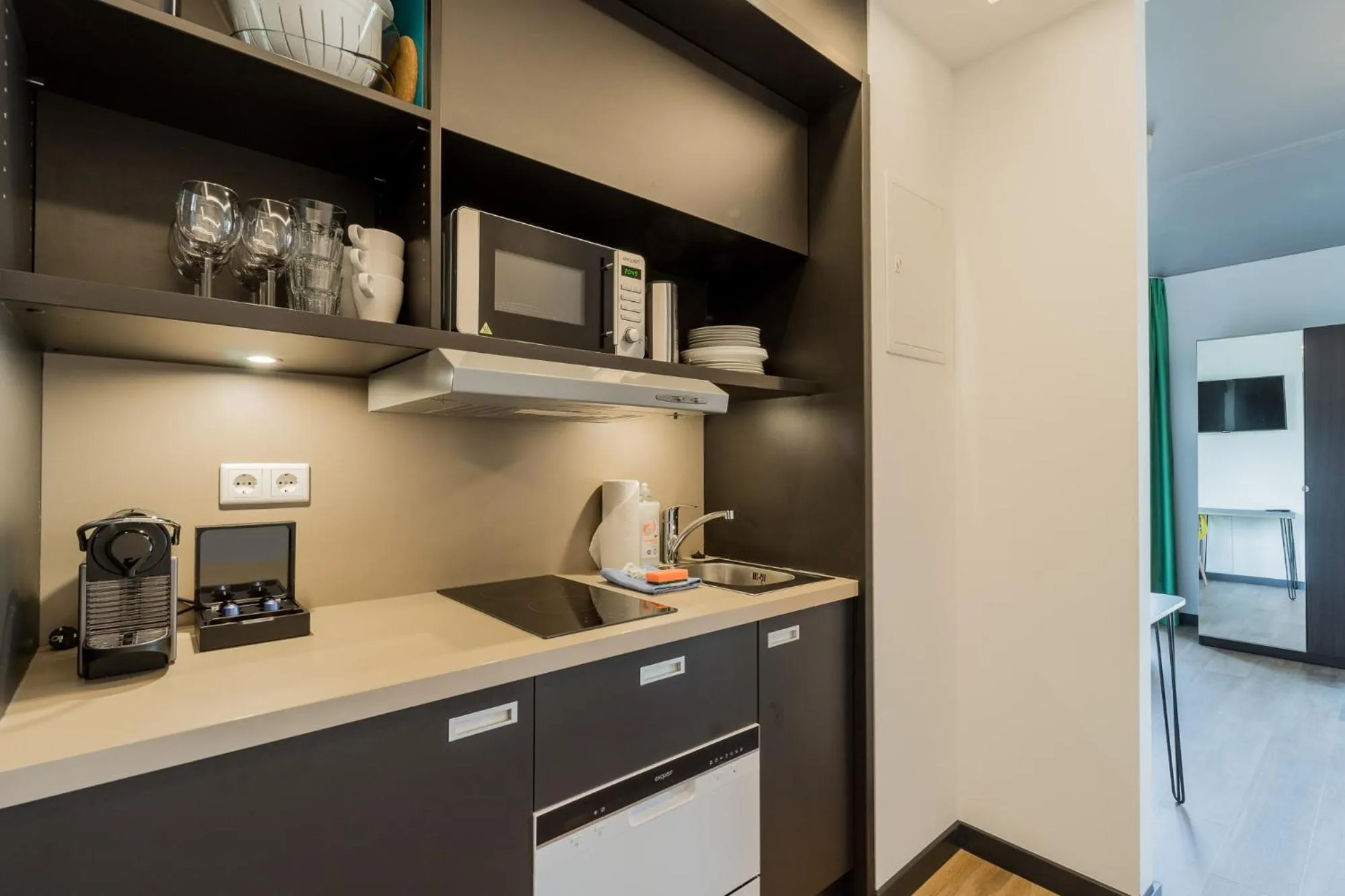 Kitchen or kitchenette in Nena Apartments - Kreuzberg 61