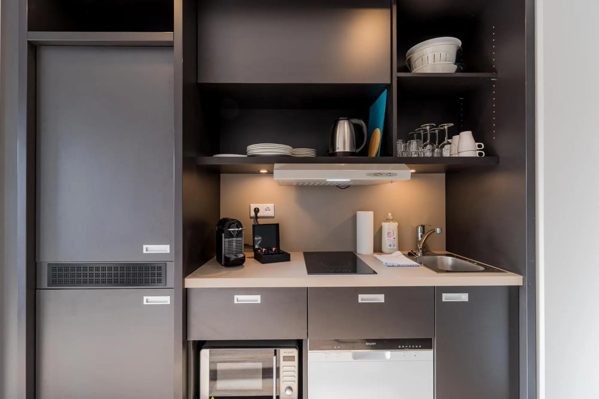 Coffee/tea facilities in Nena Apartments - Kreuzberg 61