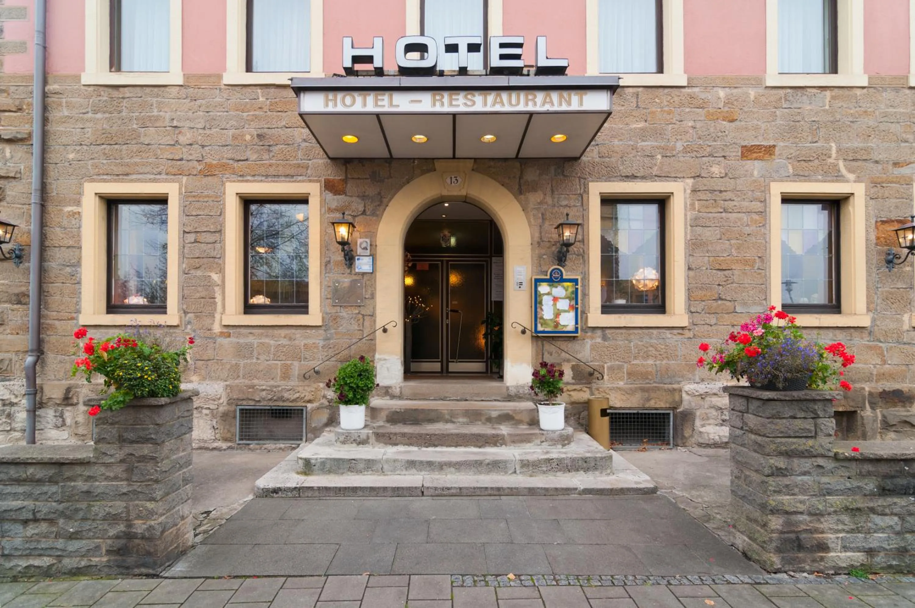 Property building in Hotel Rothenburger Hof