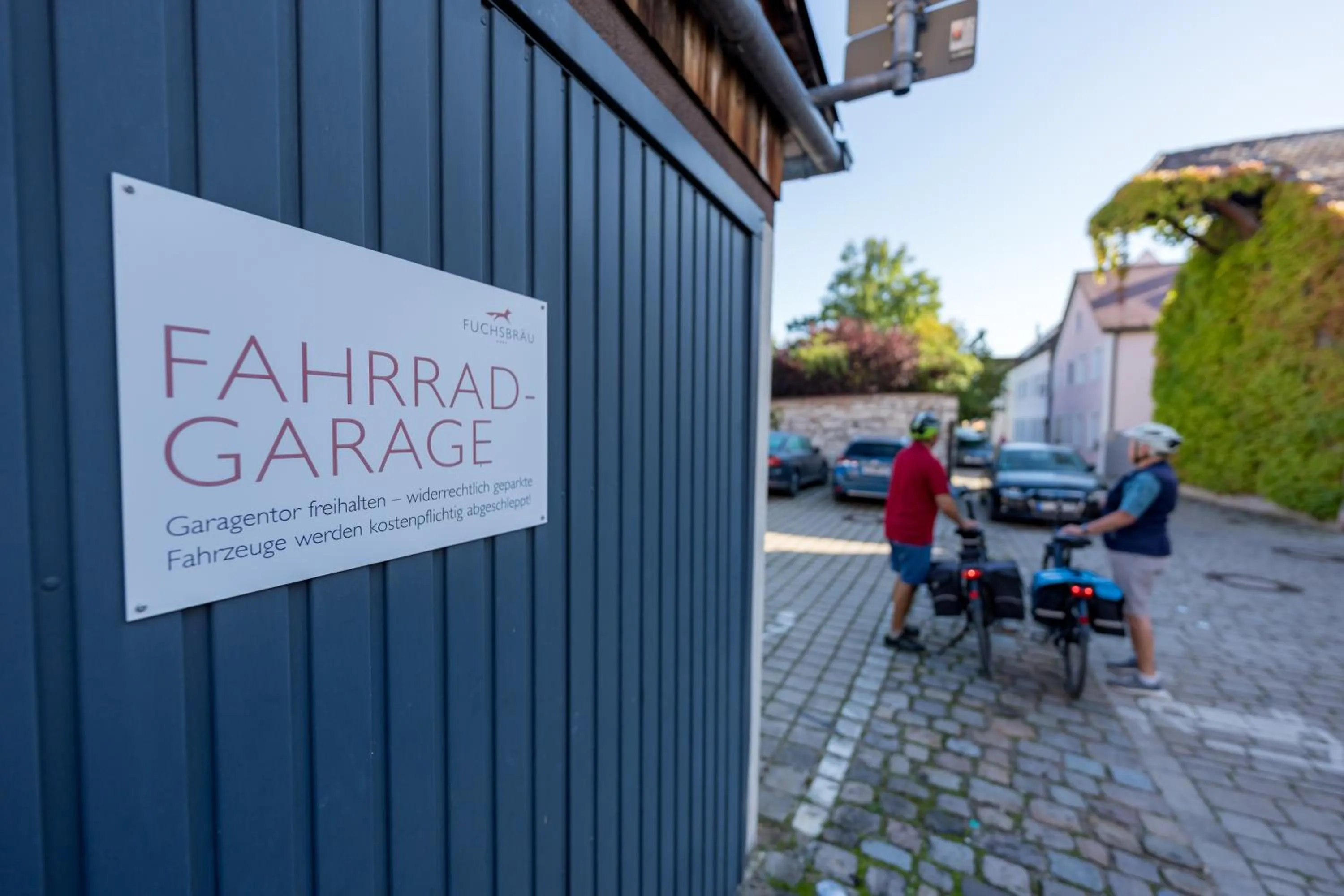 Cycling in Fuchsbräu