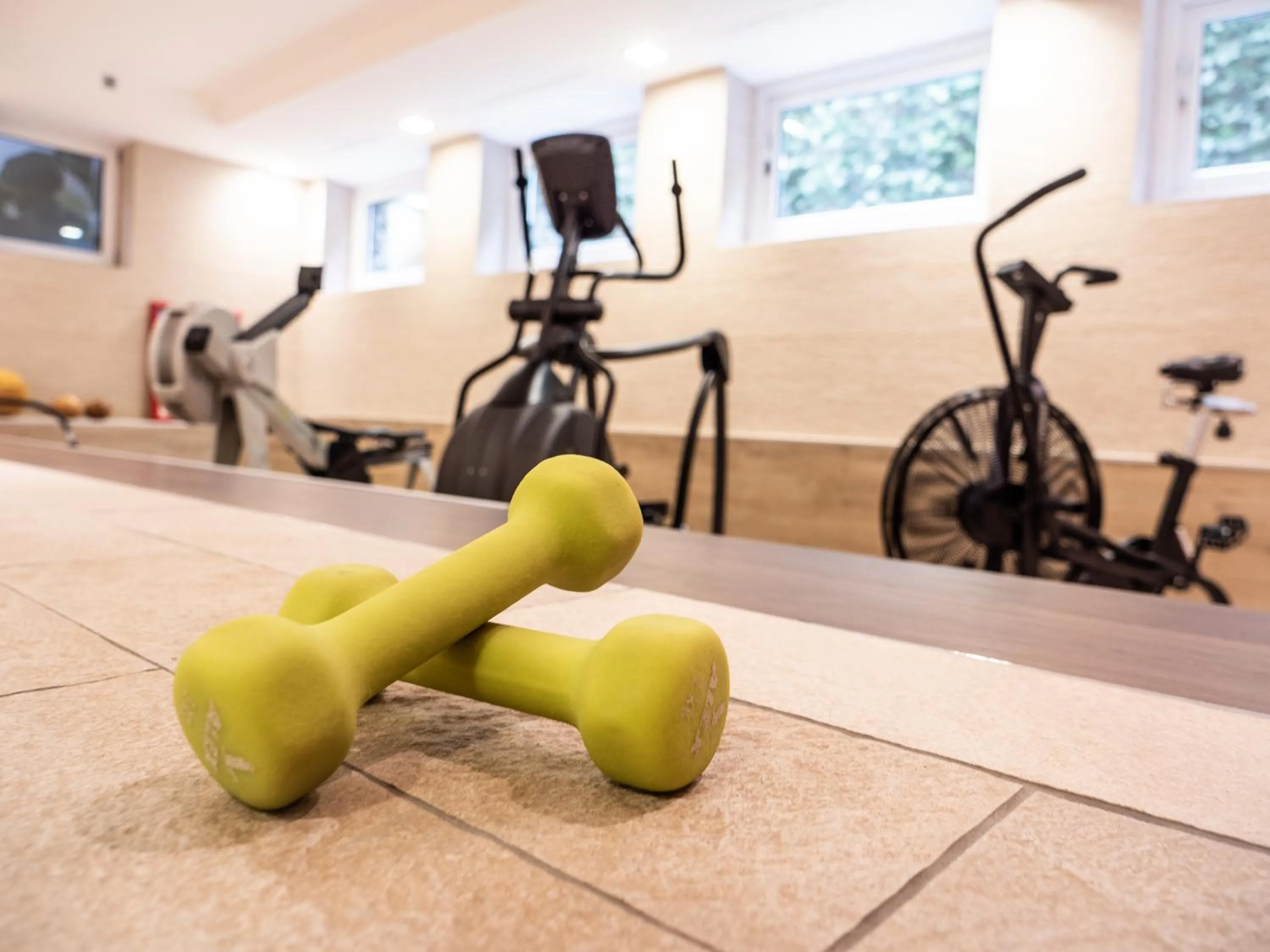 Fitness centre/facilities in Fuchsbräu