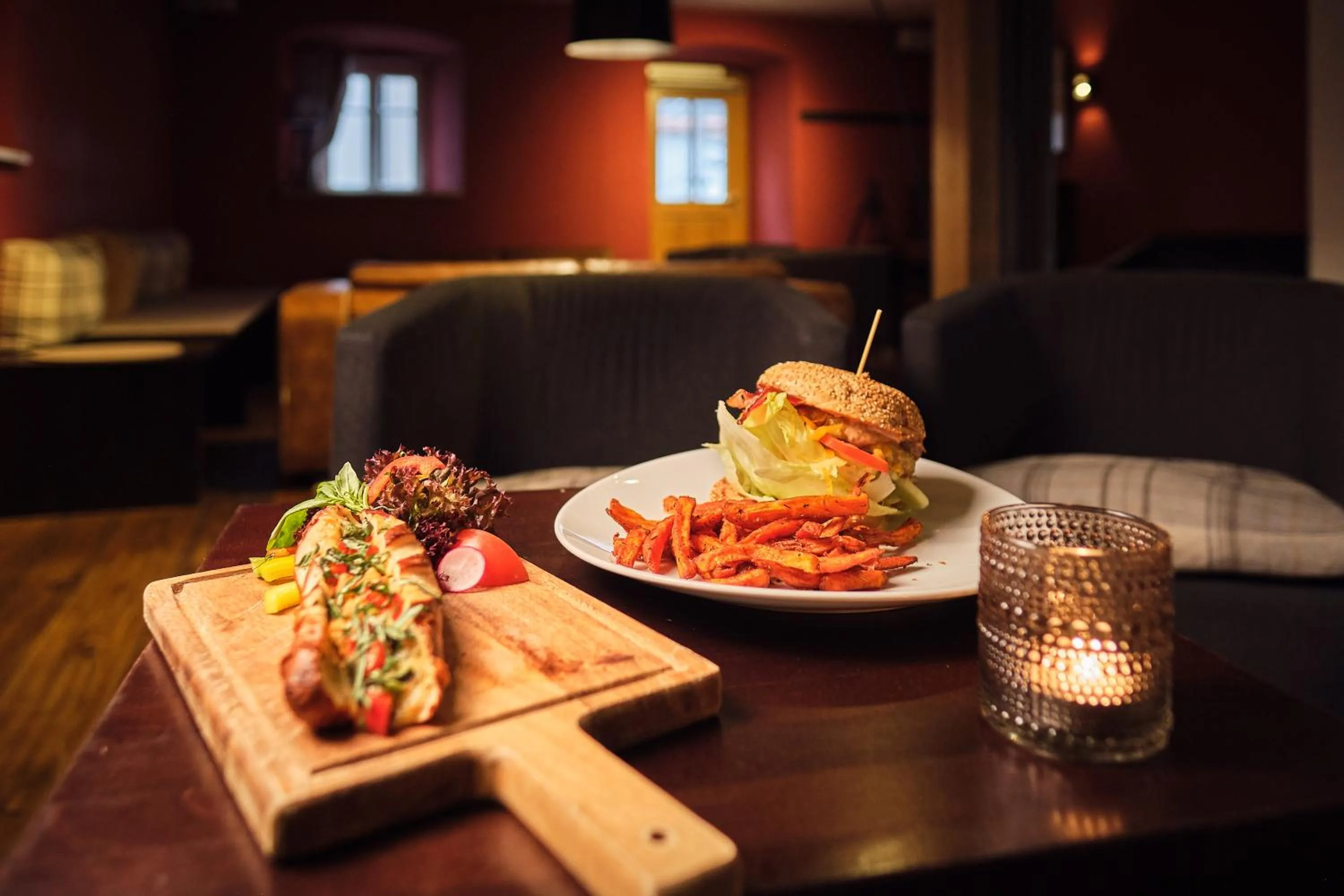 Lounge or bar in Fuchsbräu