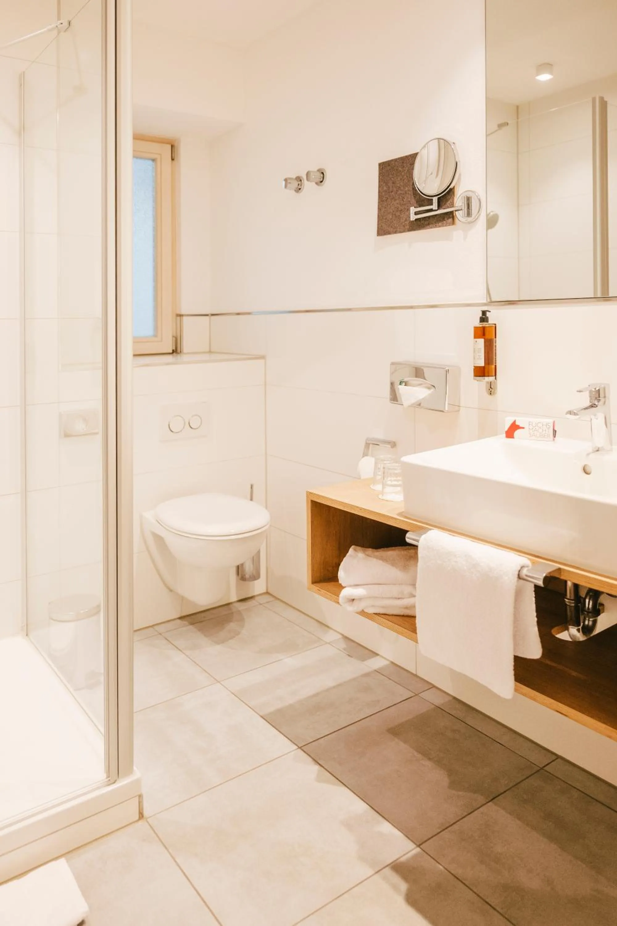 Bathroom in Fuchsbräu