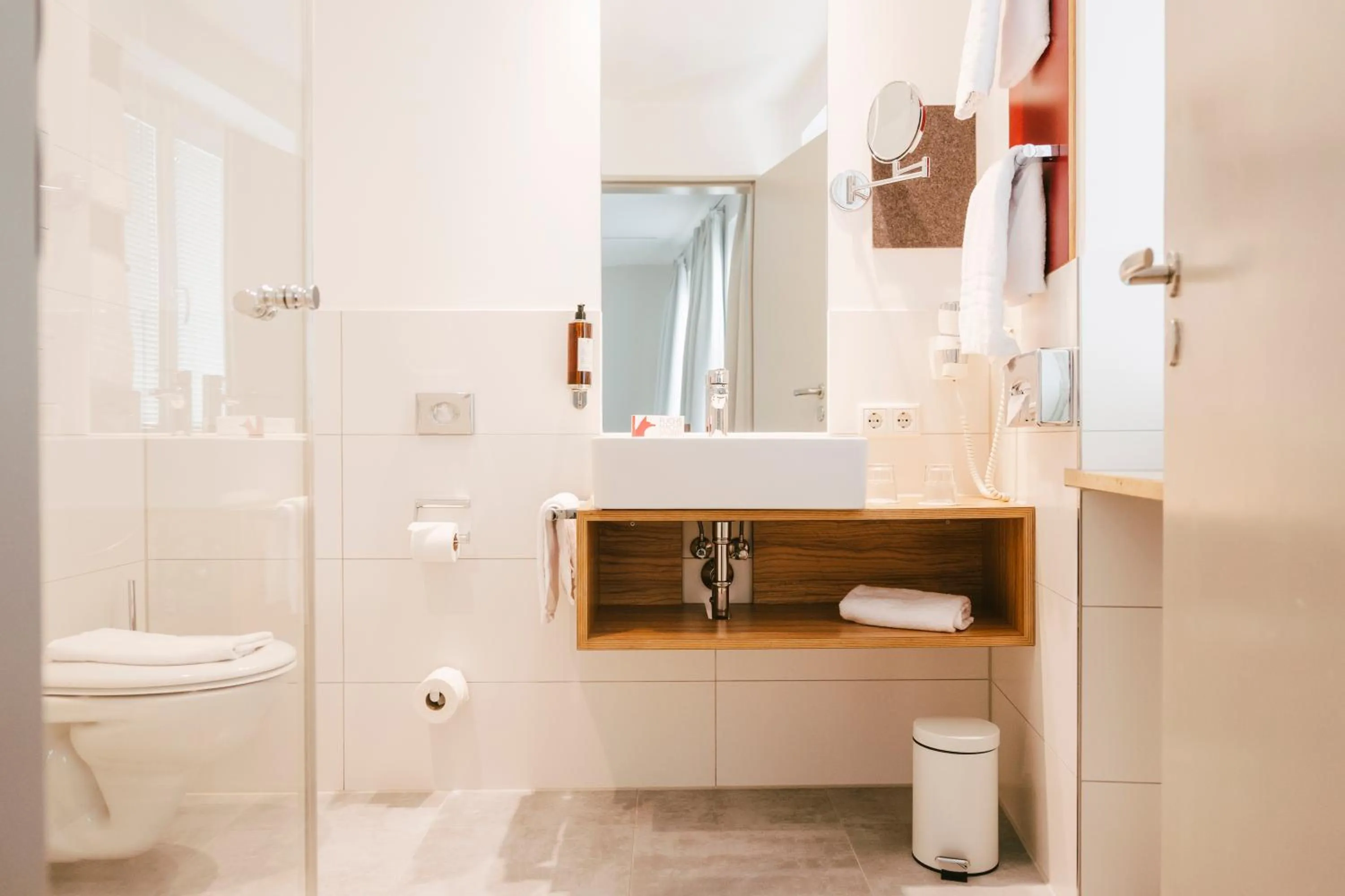 Bathroom in Fuchsbräu