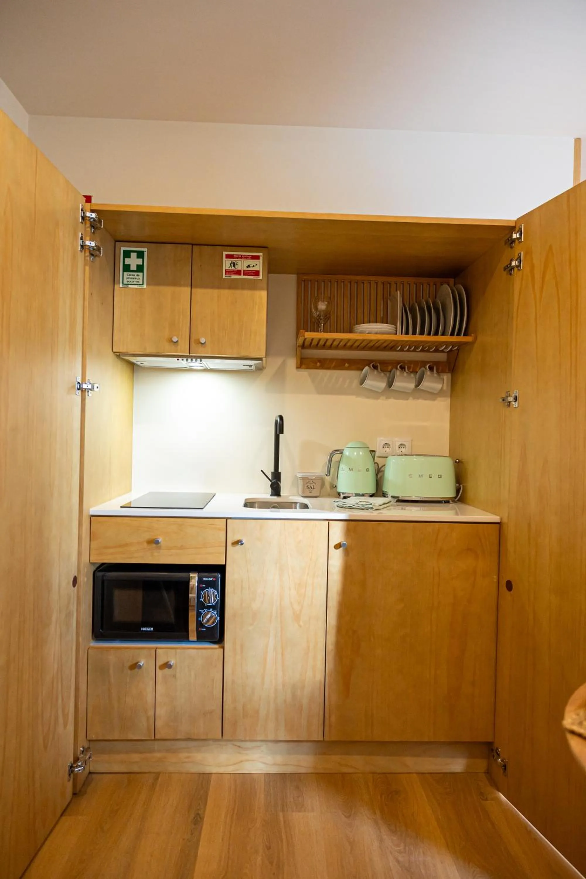 Kitchen or kitchenette in Peso Village