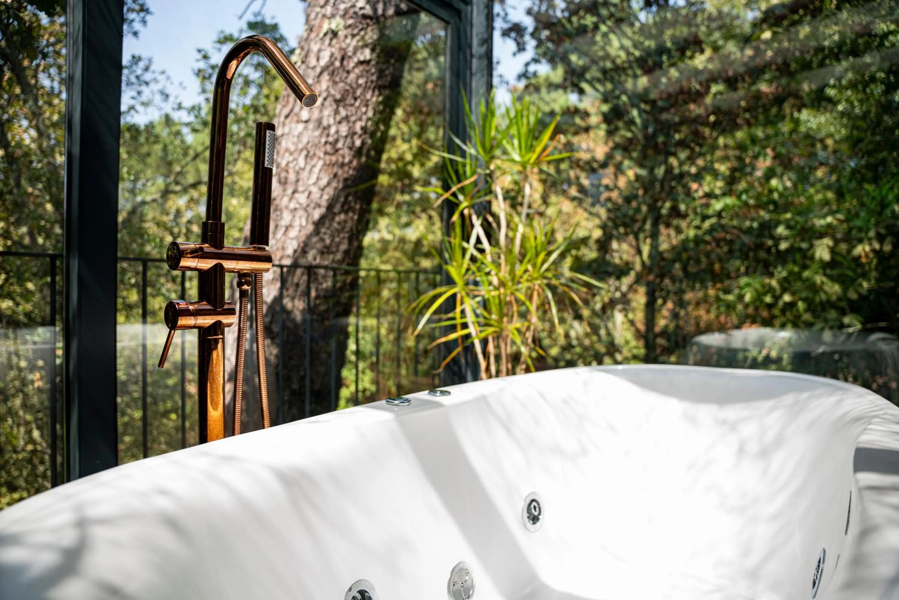 Hot Tub in Peso Village