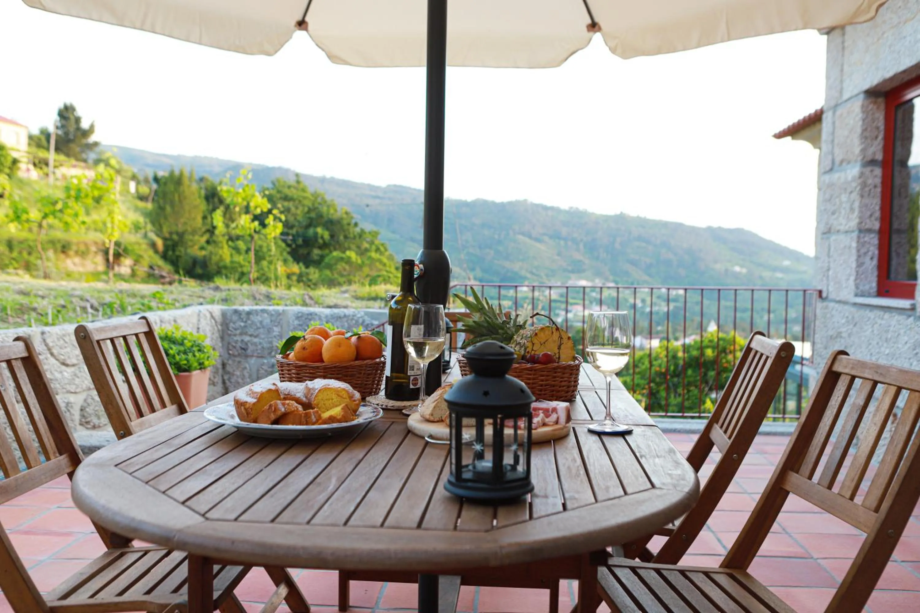 Natural landscape in Peso Village