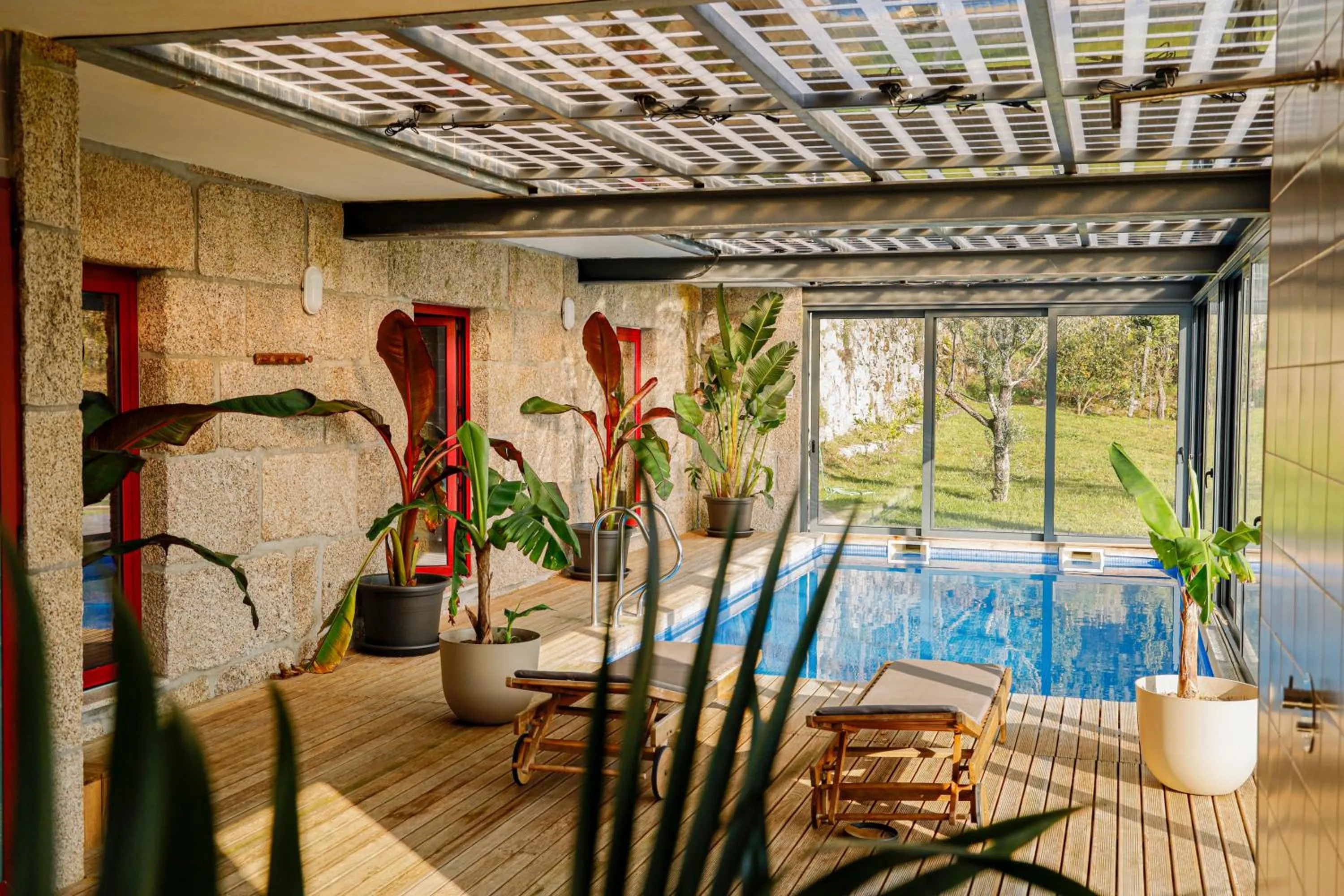 Swimming pool in Peso Village