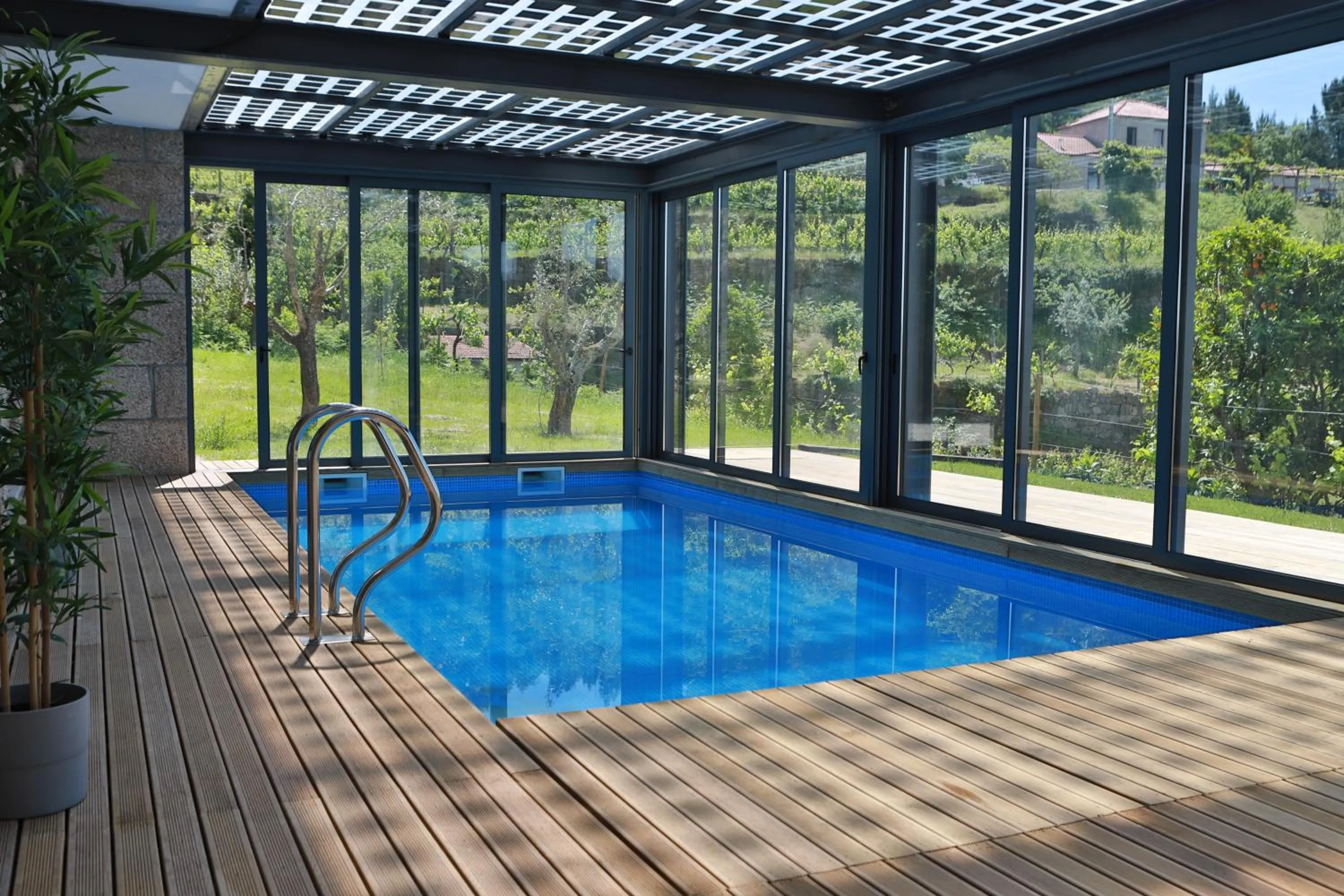 Pool view in Peso Village